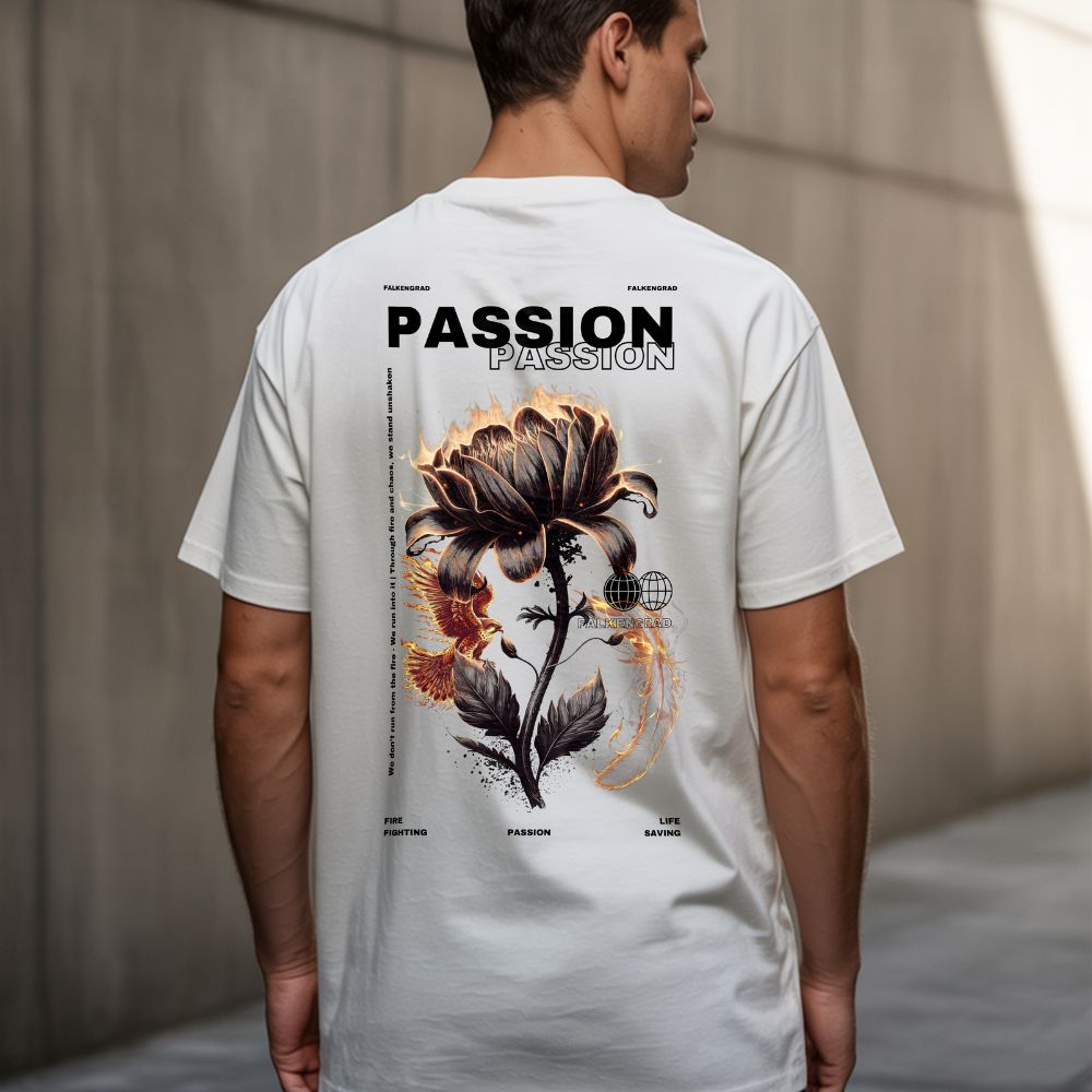 PASSION - Premium oversize shirt
