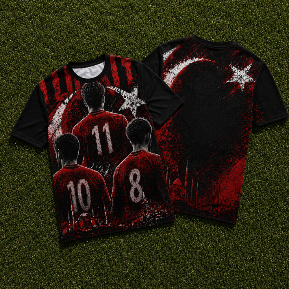 TÜRKIYE - Trikot