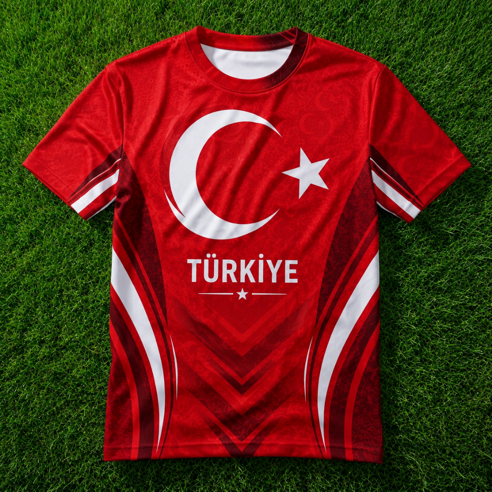 TÜRKIYE - Trikot