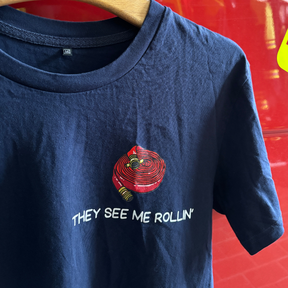 THEY SEE ME ROLLIN - <tc>Premium T-shirt</tc>