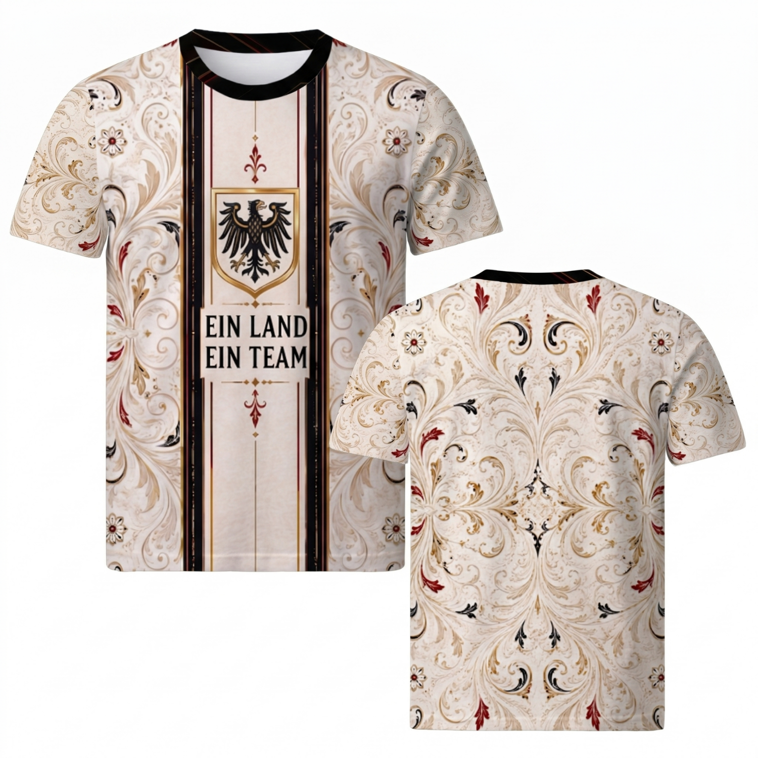 EIN LAND, EIN TEAM - Trikot