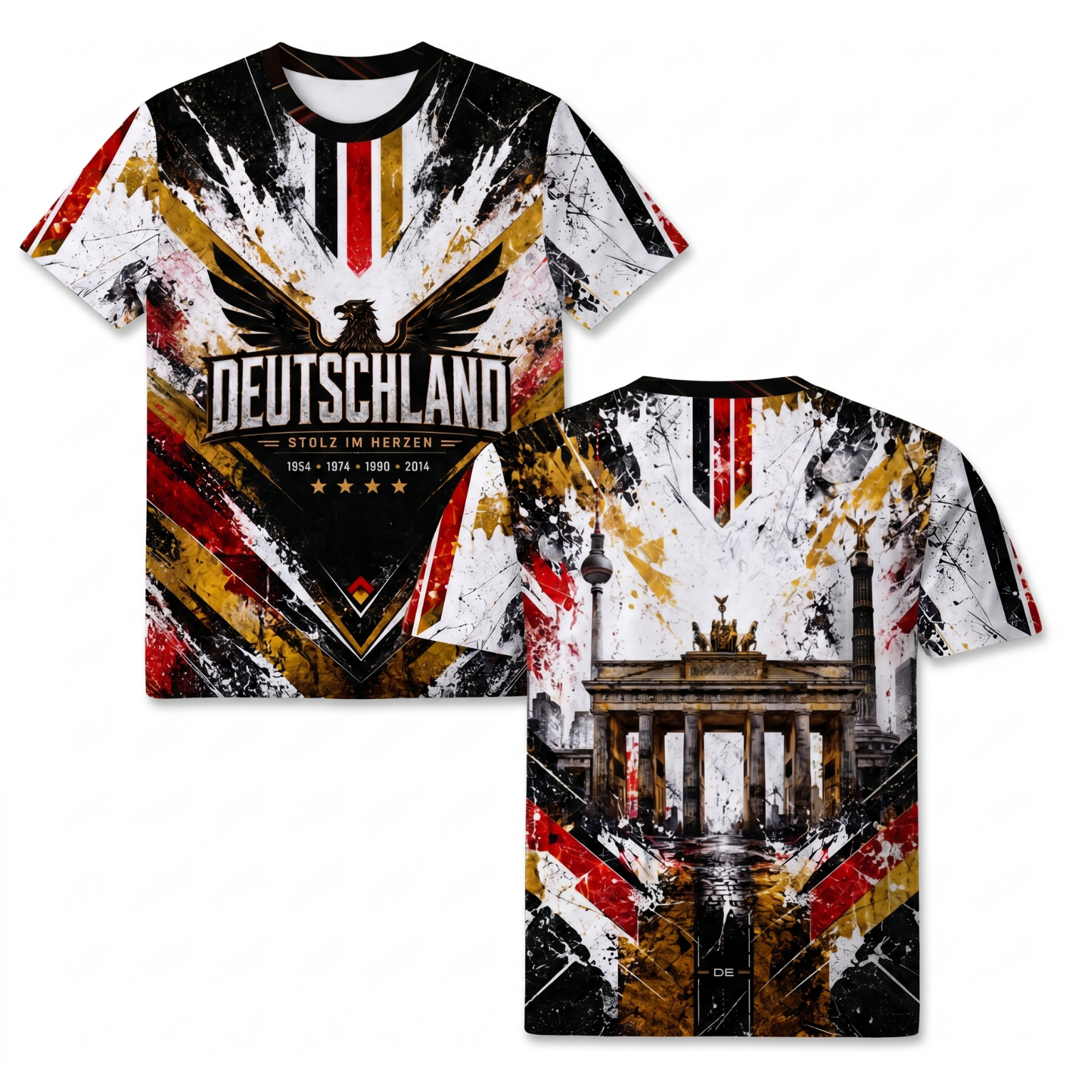 STOLZ IM HERZEN - Trikot