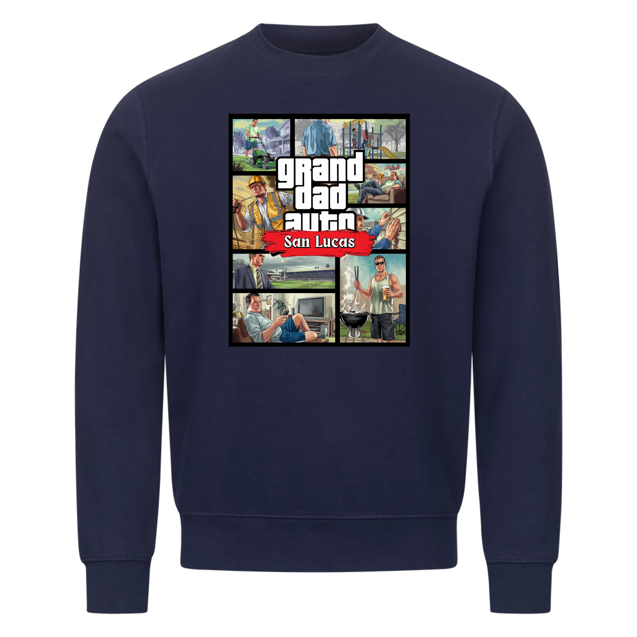 Grand Dad Auto - <tc>custom made</tc>