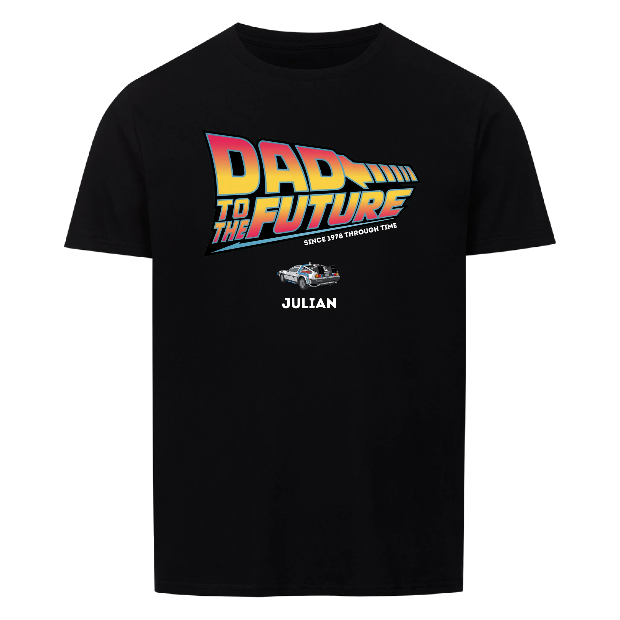 Dad to the Future - <tc>custom made</tc>