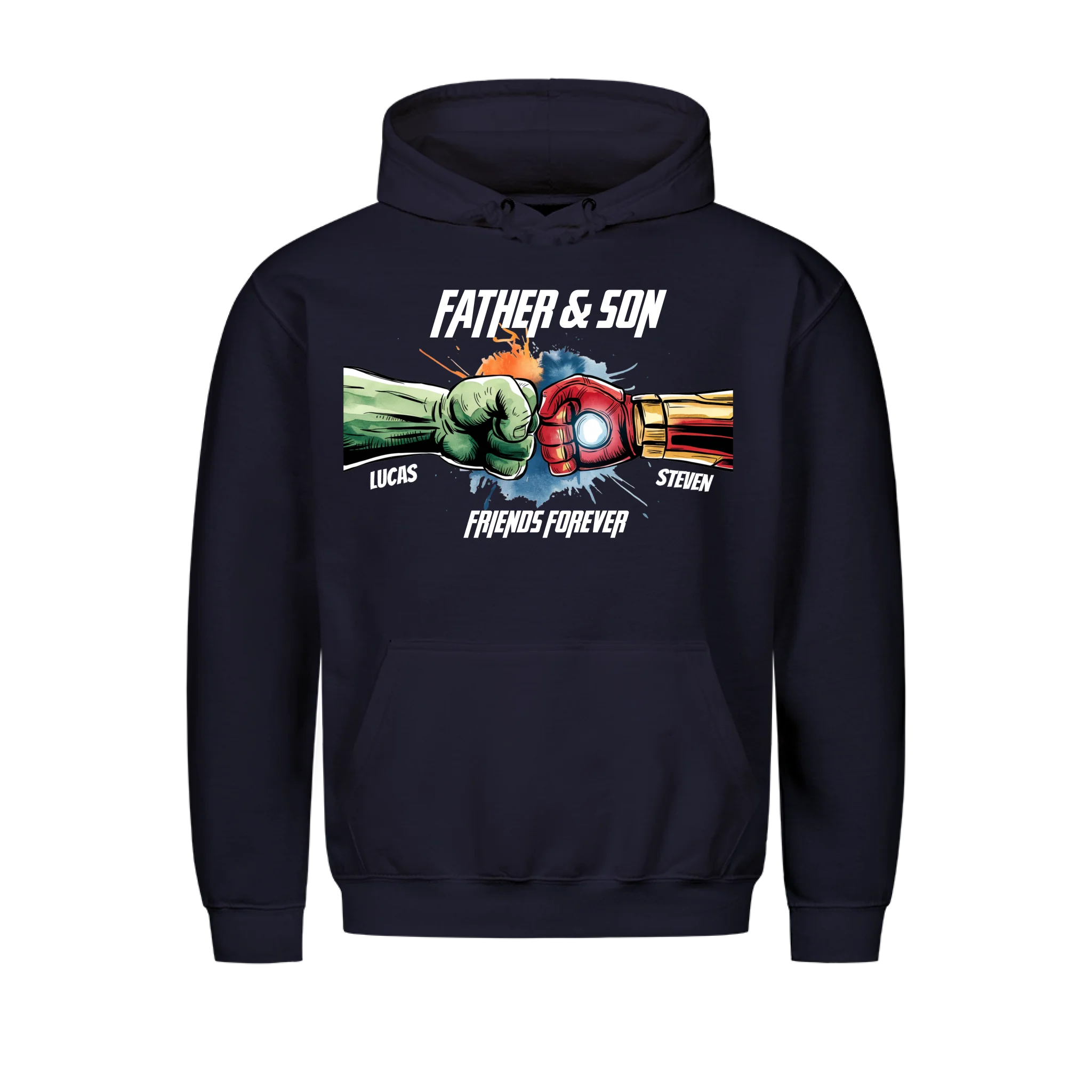 Father & Son - <tc>custom made</tc>
