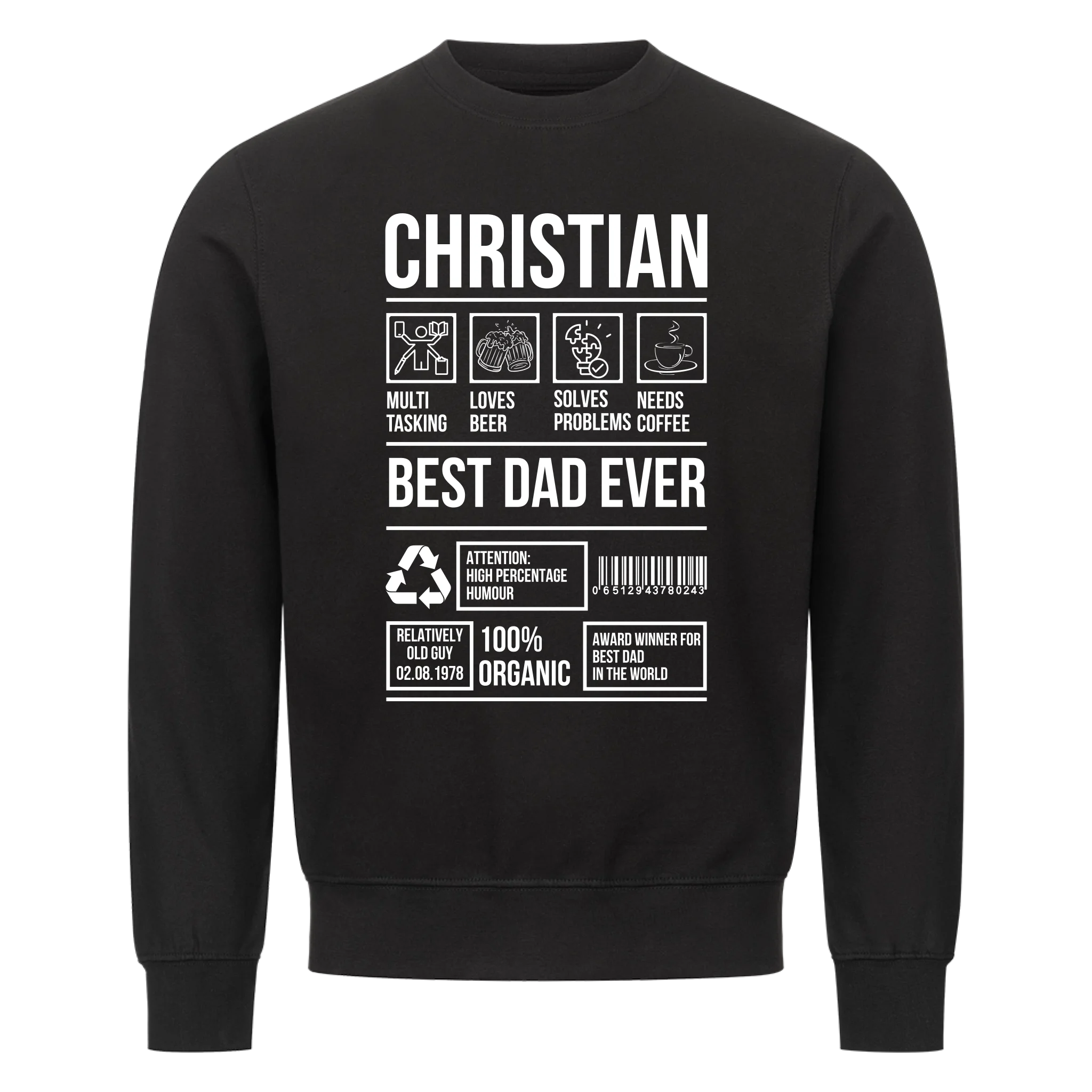 Best Dad - <tc>custom made</tc> 2