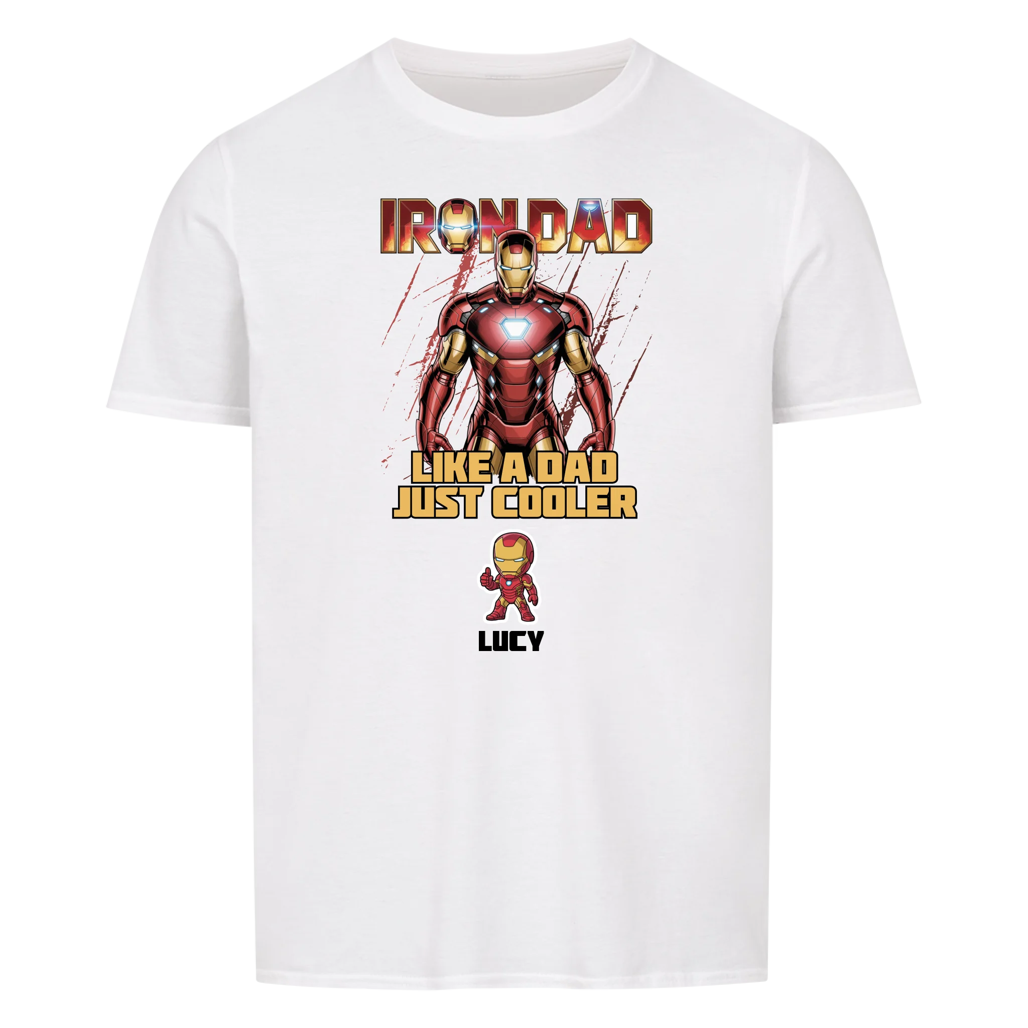 Iron Dad - <tc>custom made</tc>