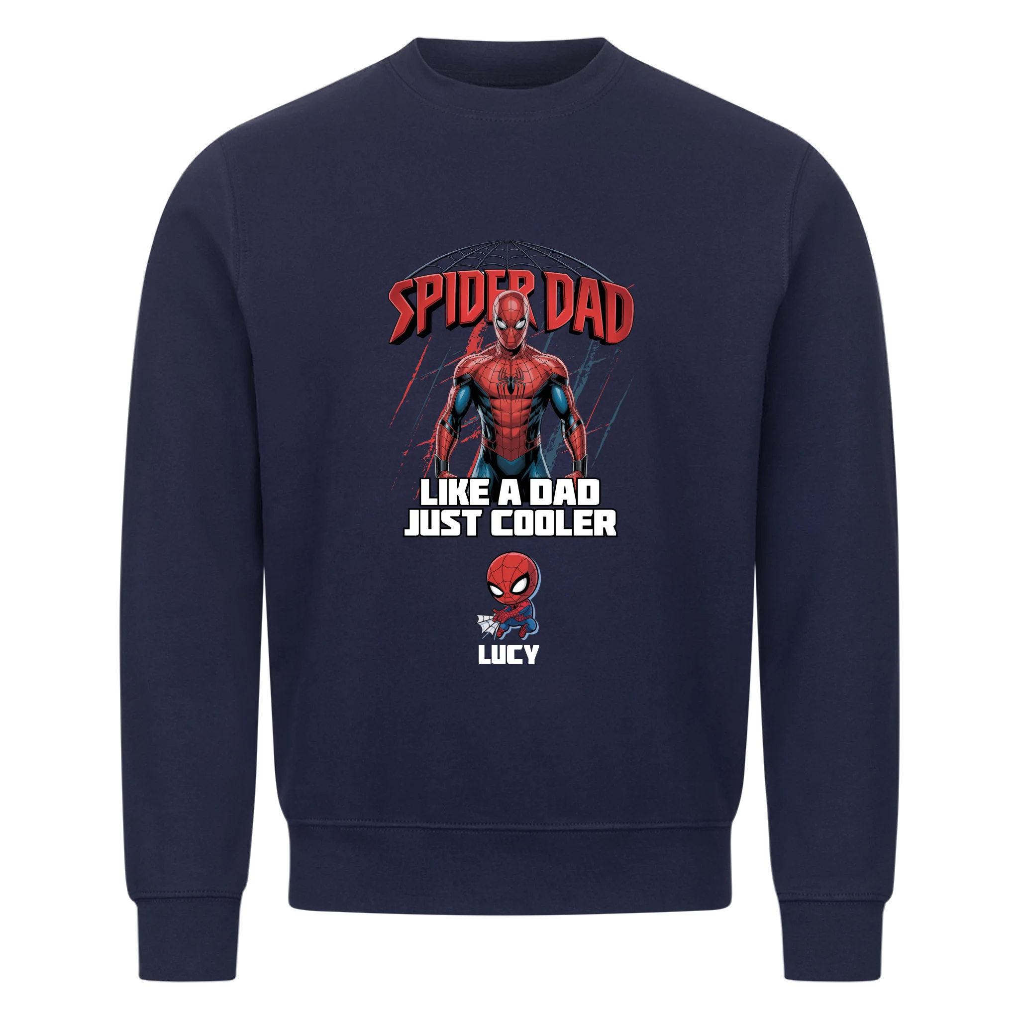 Spider Dad - <tc>custom made</tc>