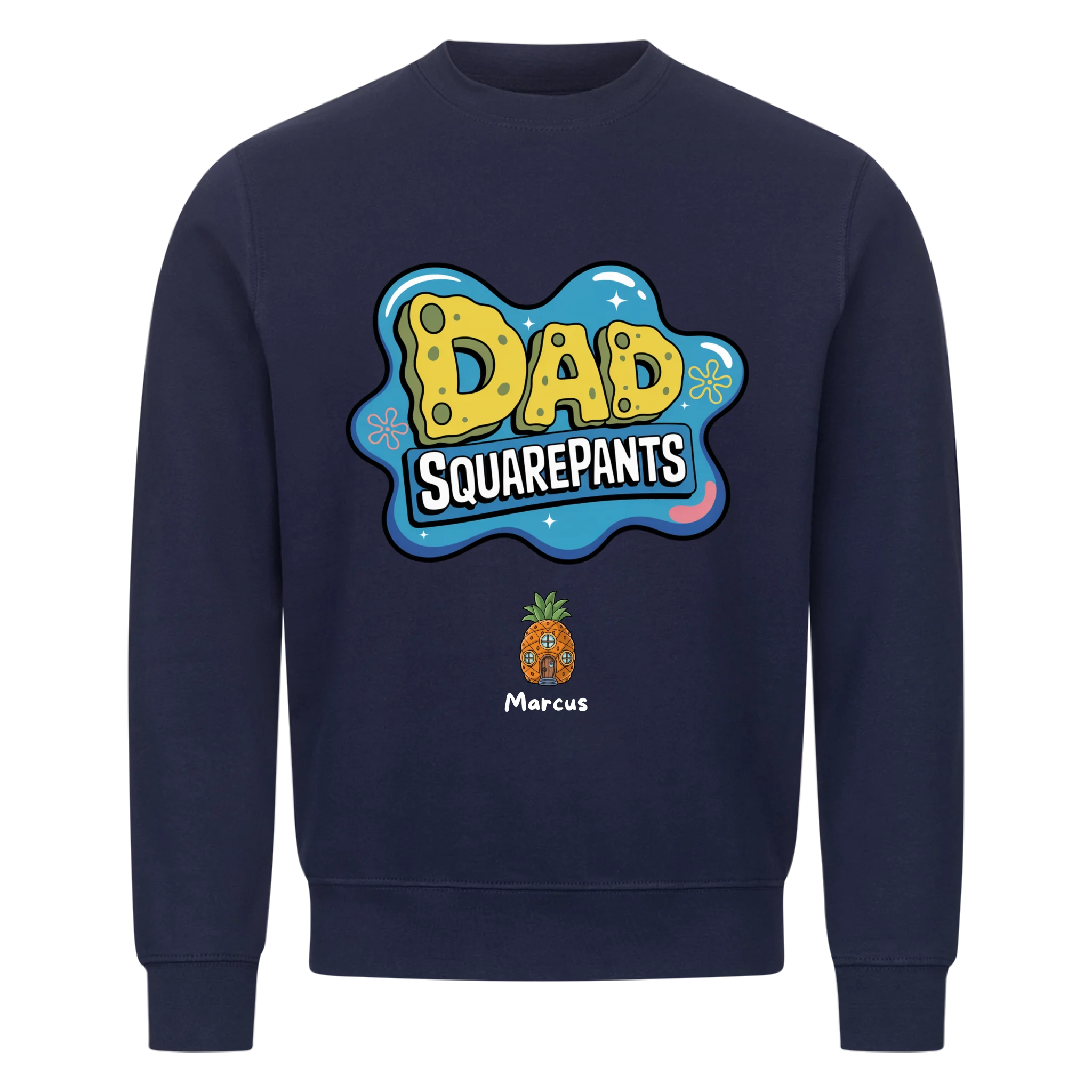 Dad Squarepants - <tc>custom made</tc>