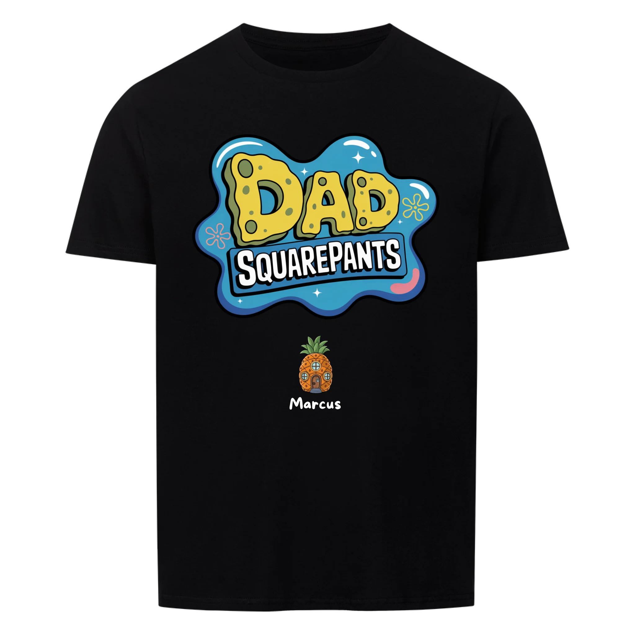 Dad Squarepants - <tc>custom made</tc>