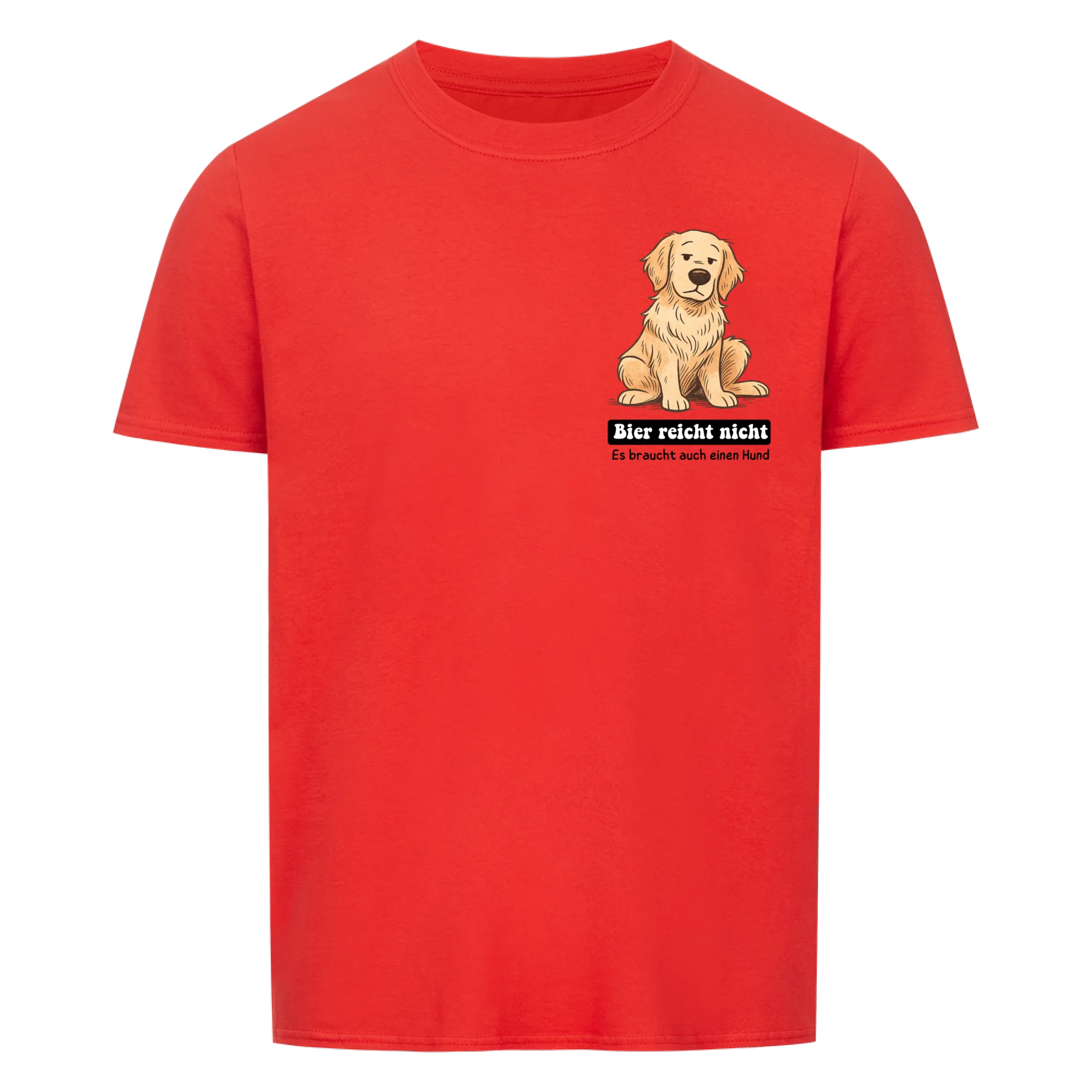 Beer is not enough - Shirt <tc>custom made</tc>