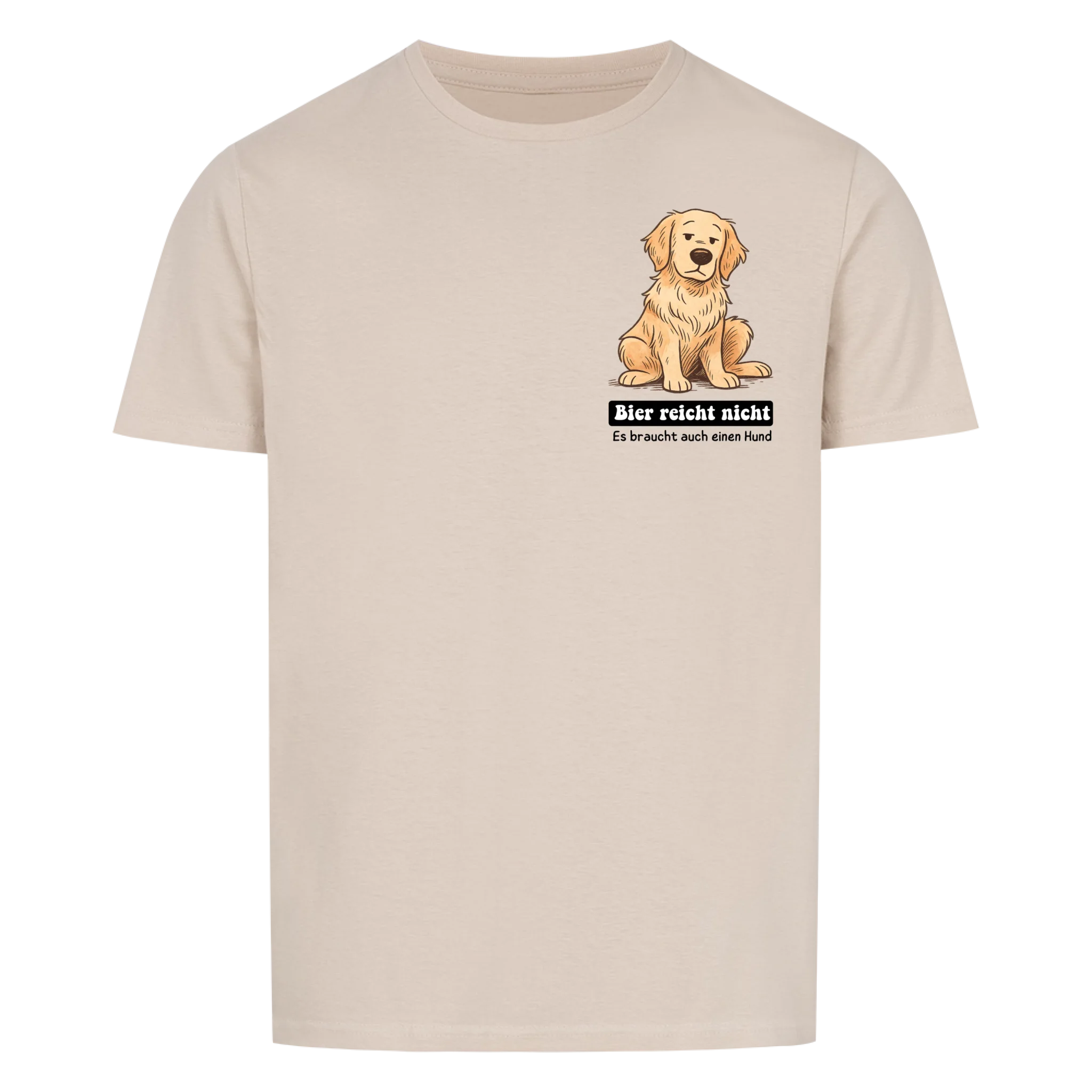 Beer is not enough - Shirt <tc>custom made</tc>