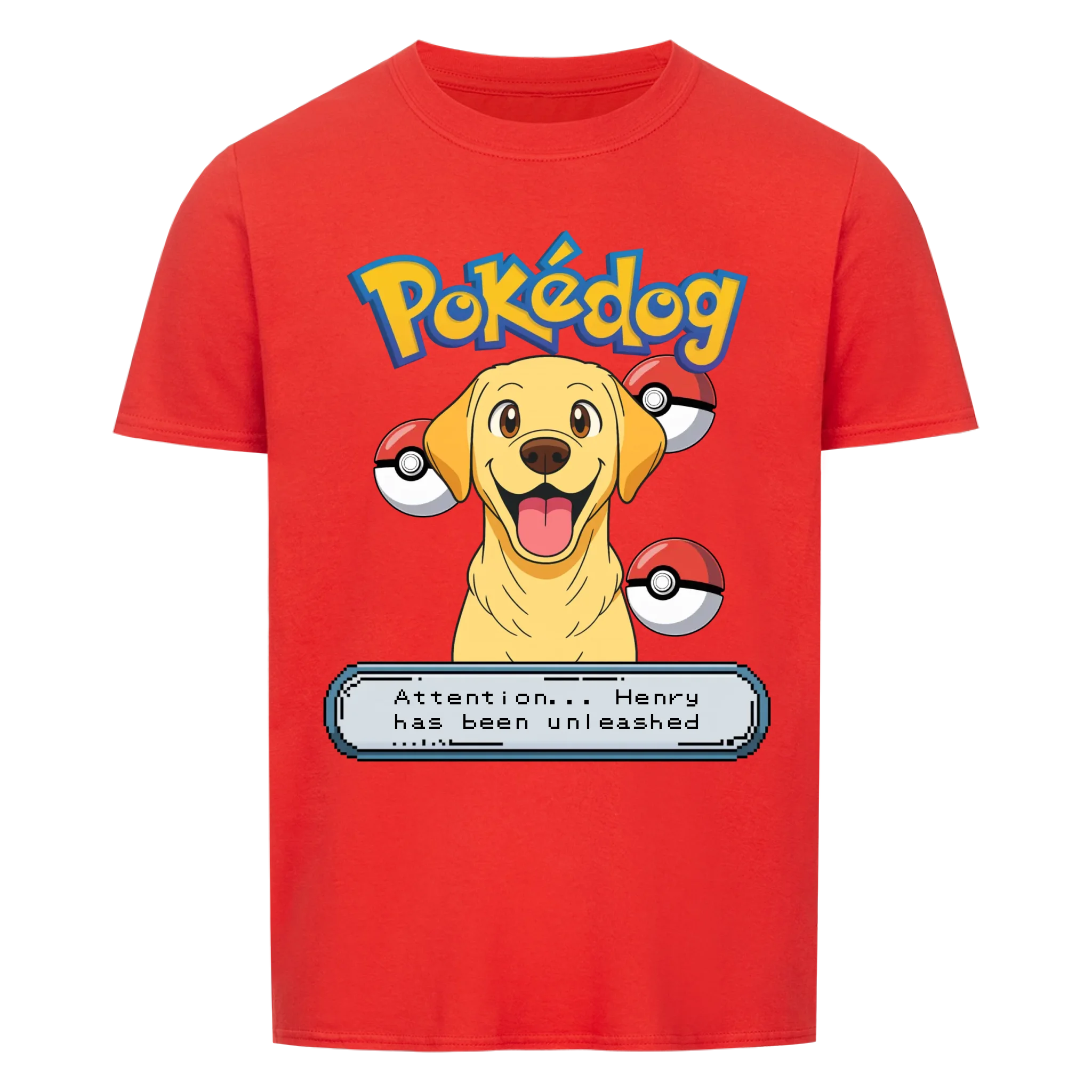 Poke Dog - Shirt (<tc>custom made</tc>)