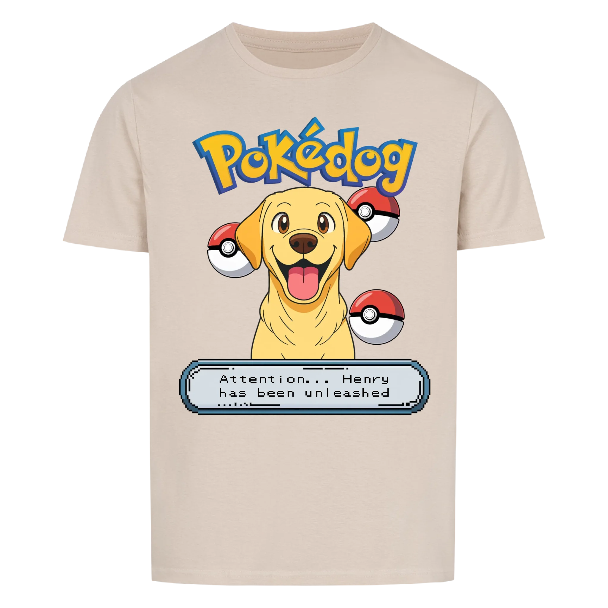 Poke Dog - Shirt (<tc>custom made</tc>)