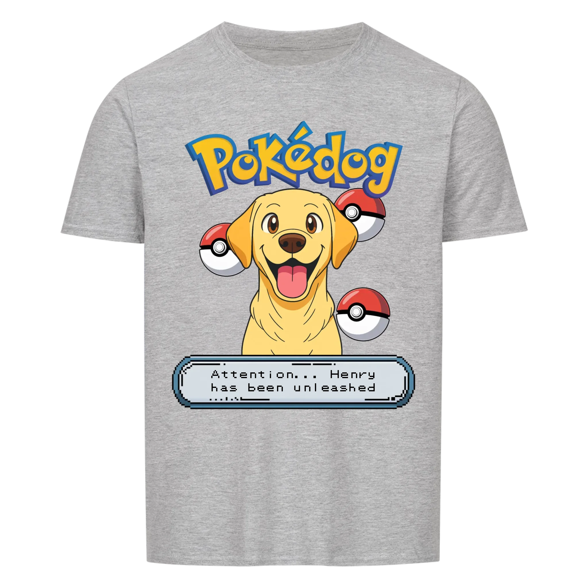 Poke Dog - Shirt (<tc>custom made</tc>)