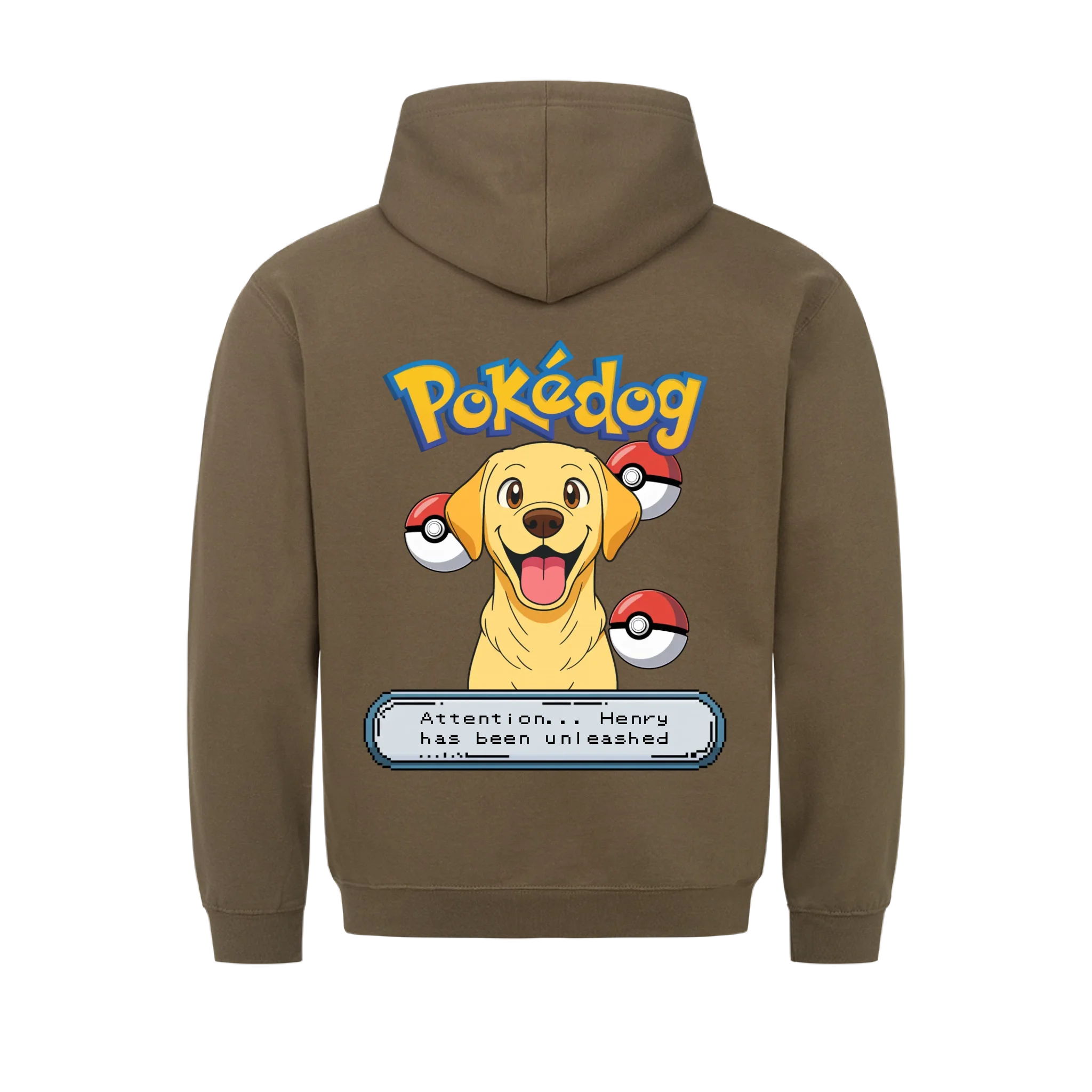 Poke Dog - Shirt (<tc>custom made</tc>)