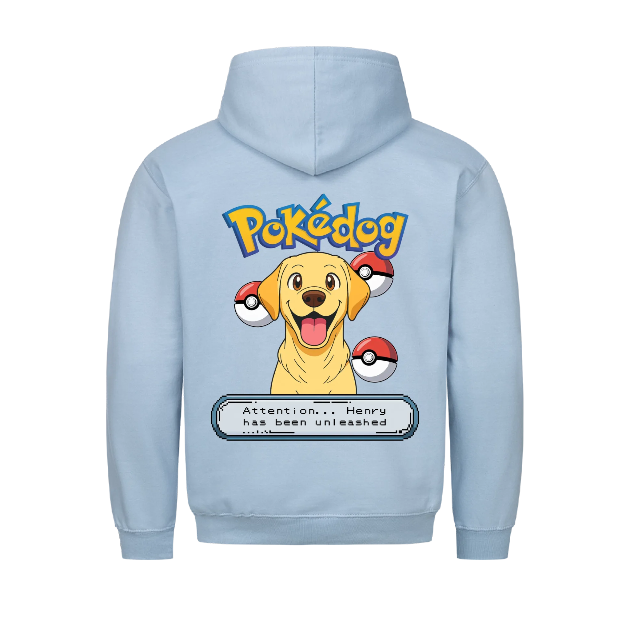 Poke Dog - Shirt (<tc>custom made</tc>)