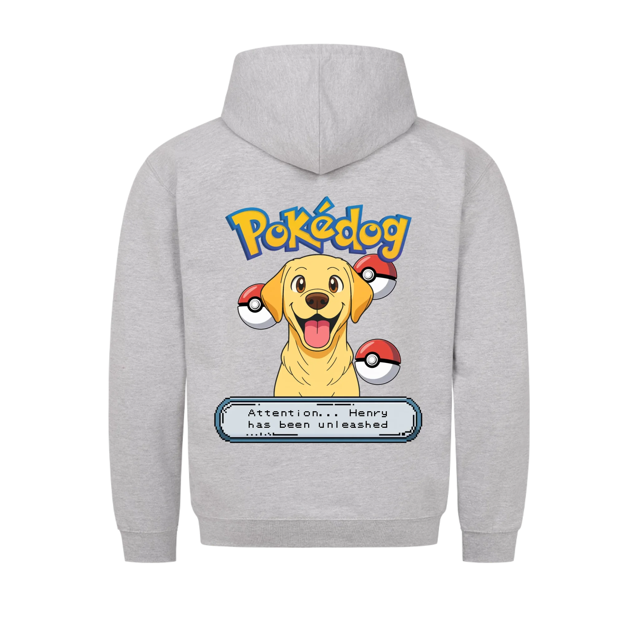 Poke Dog - Shirt (<tc>custom made</tc>)