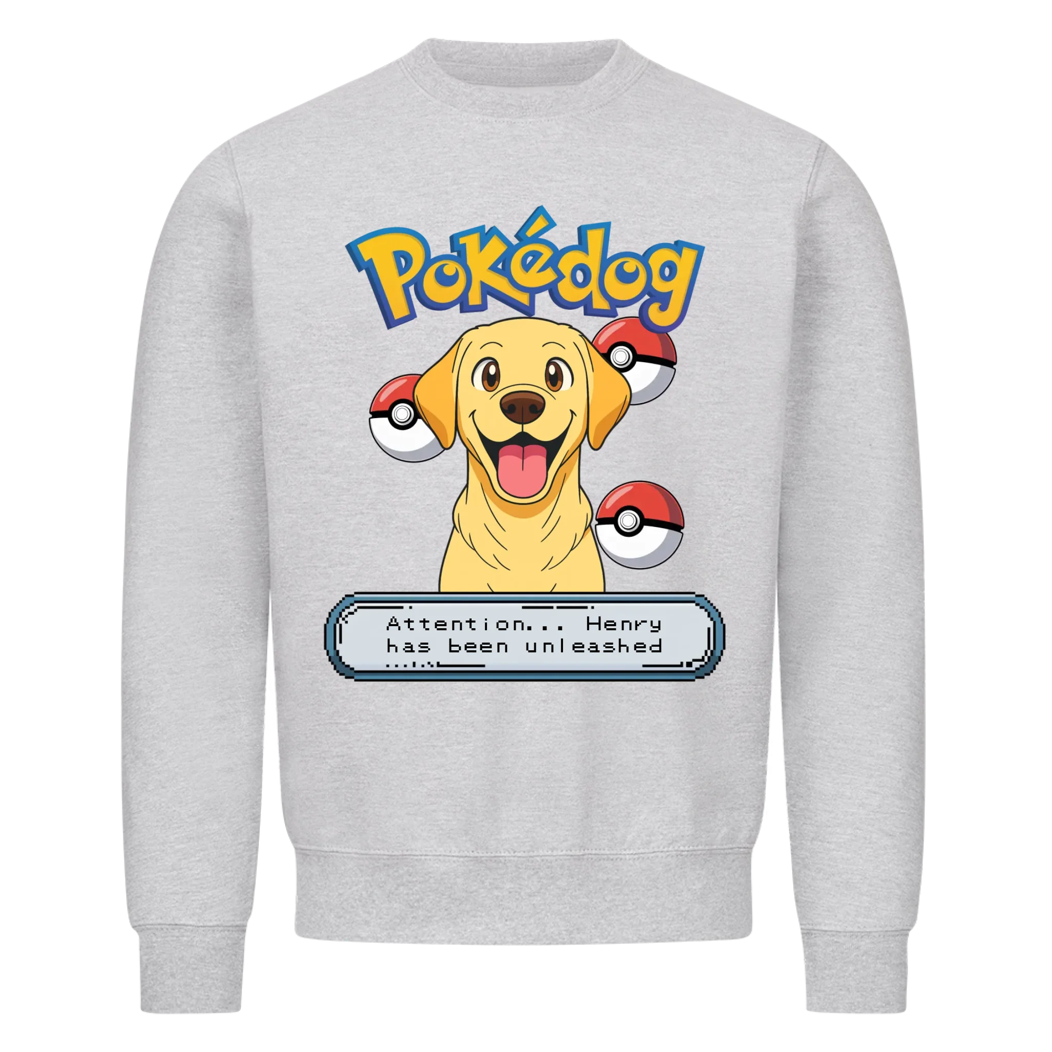 Poke Dog - Shirt (<tc>custom made</tc>)