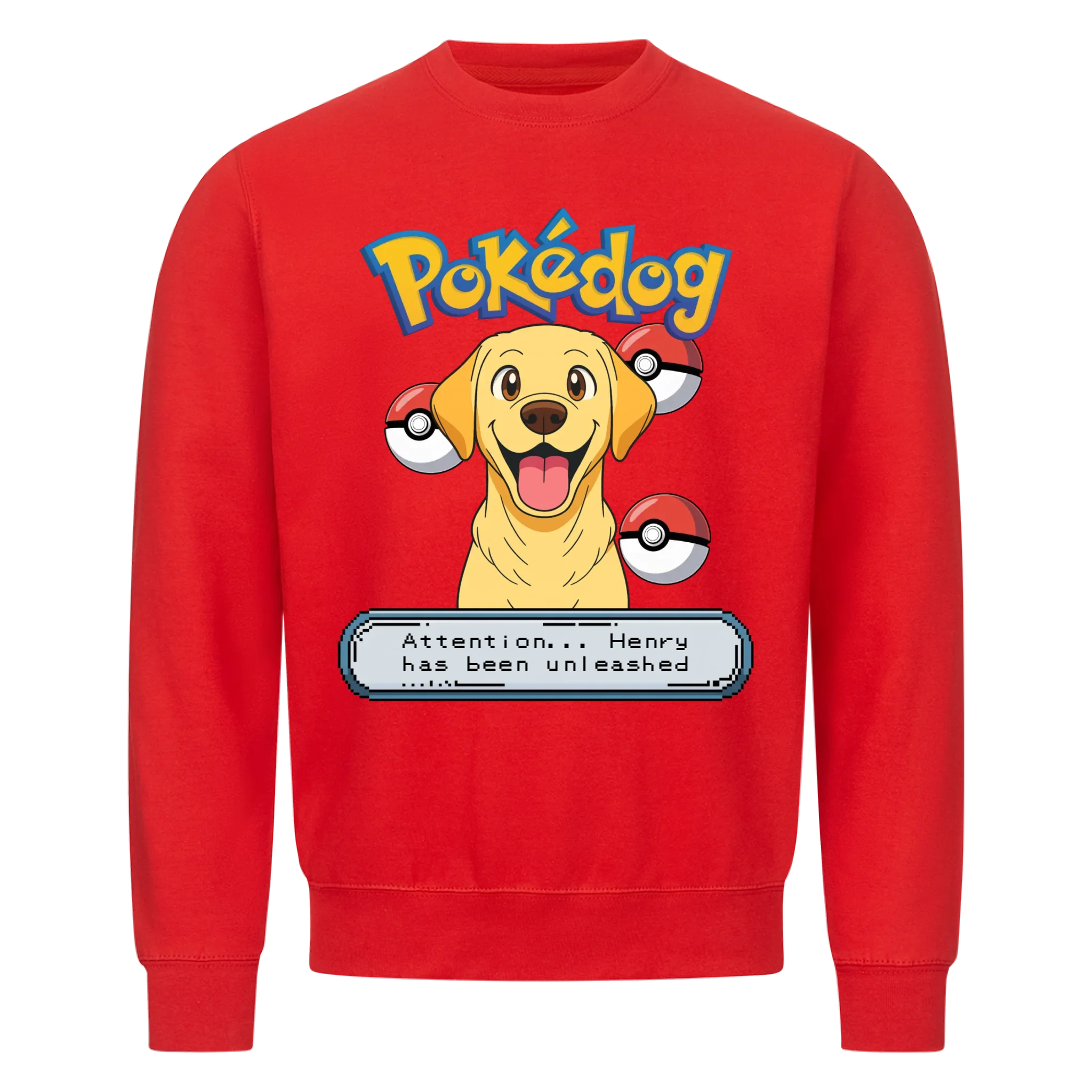 Poke Dog - Shirt (<tc>custom made</tc>)