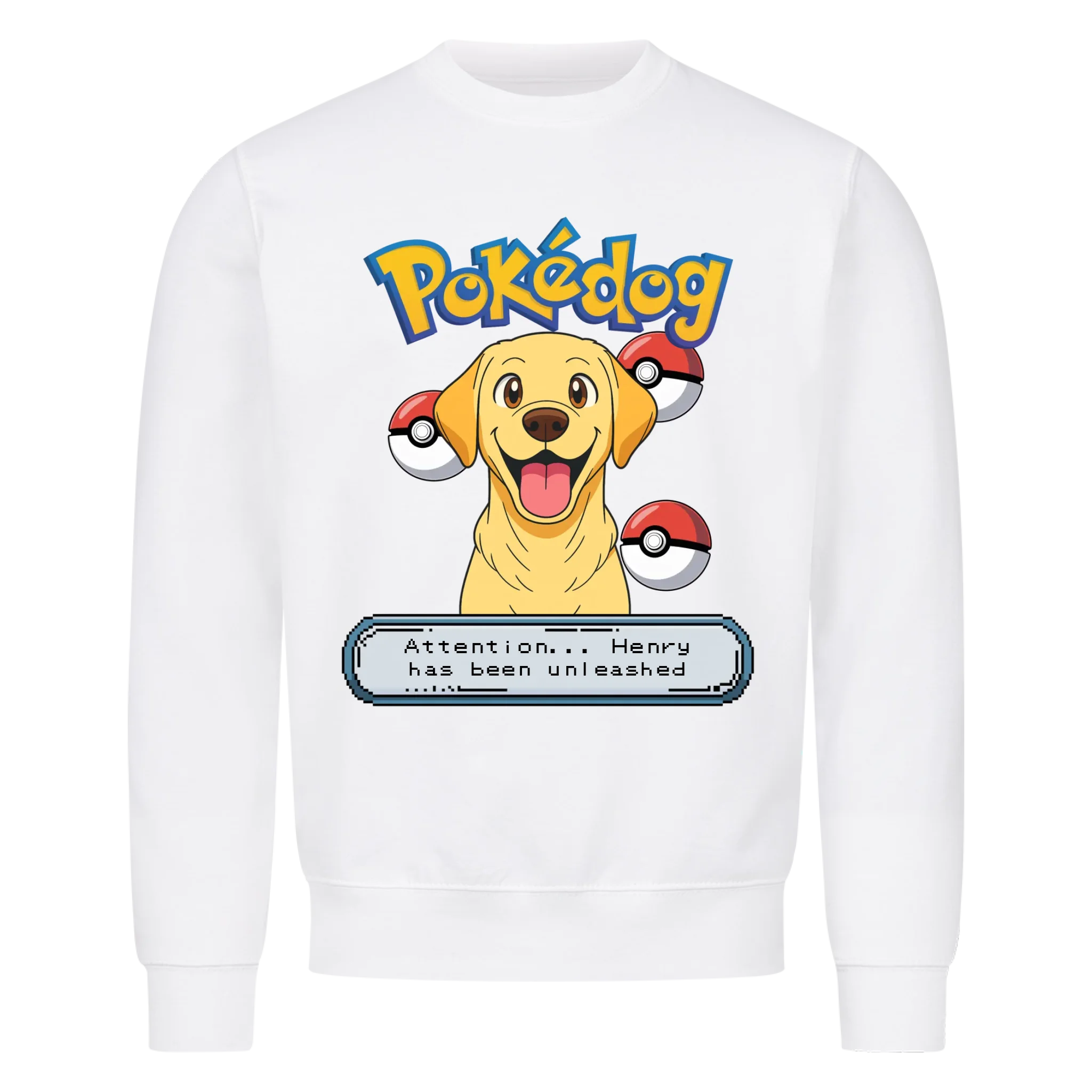 Poke Dog - Shirt (<tc>custom made</tc>)
