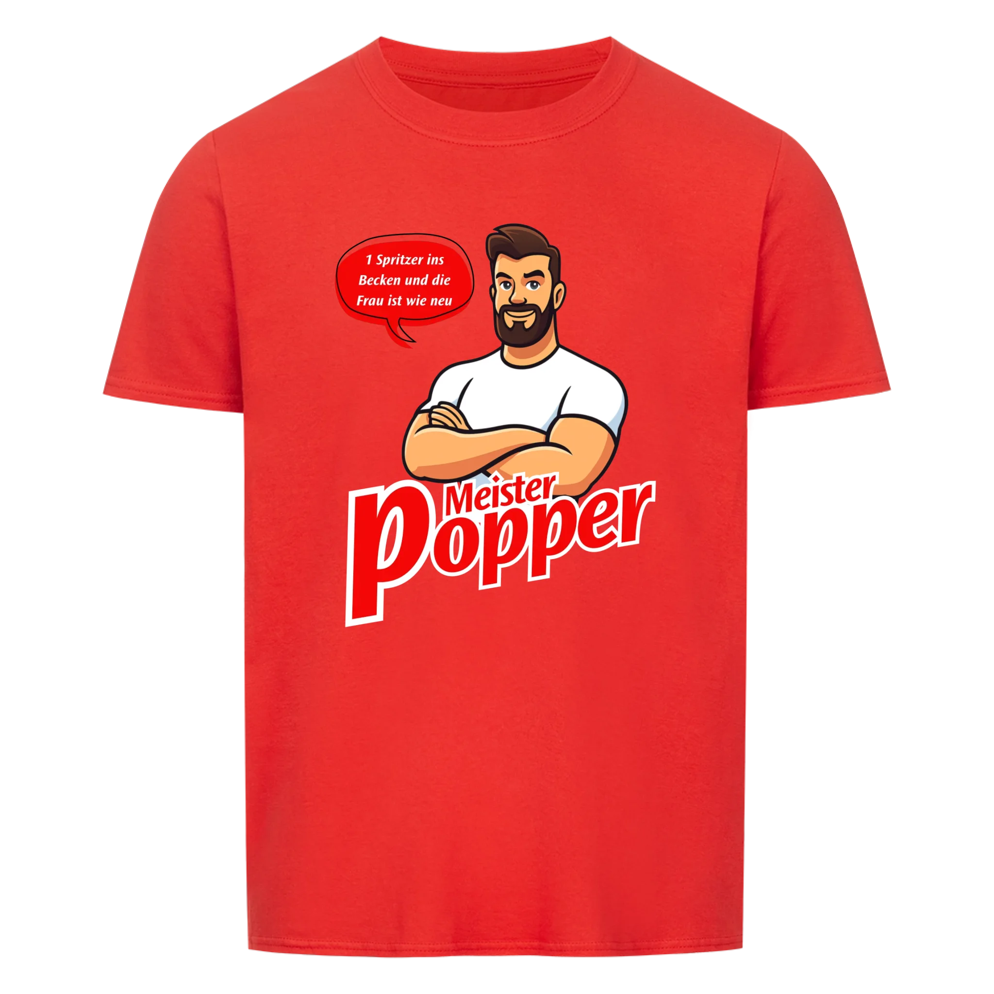Master Popper - Shirt <tc>custom made</tc>