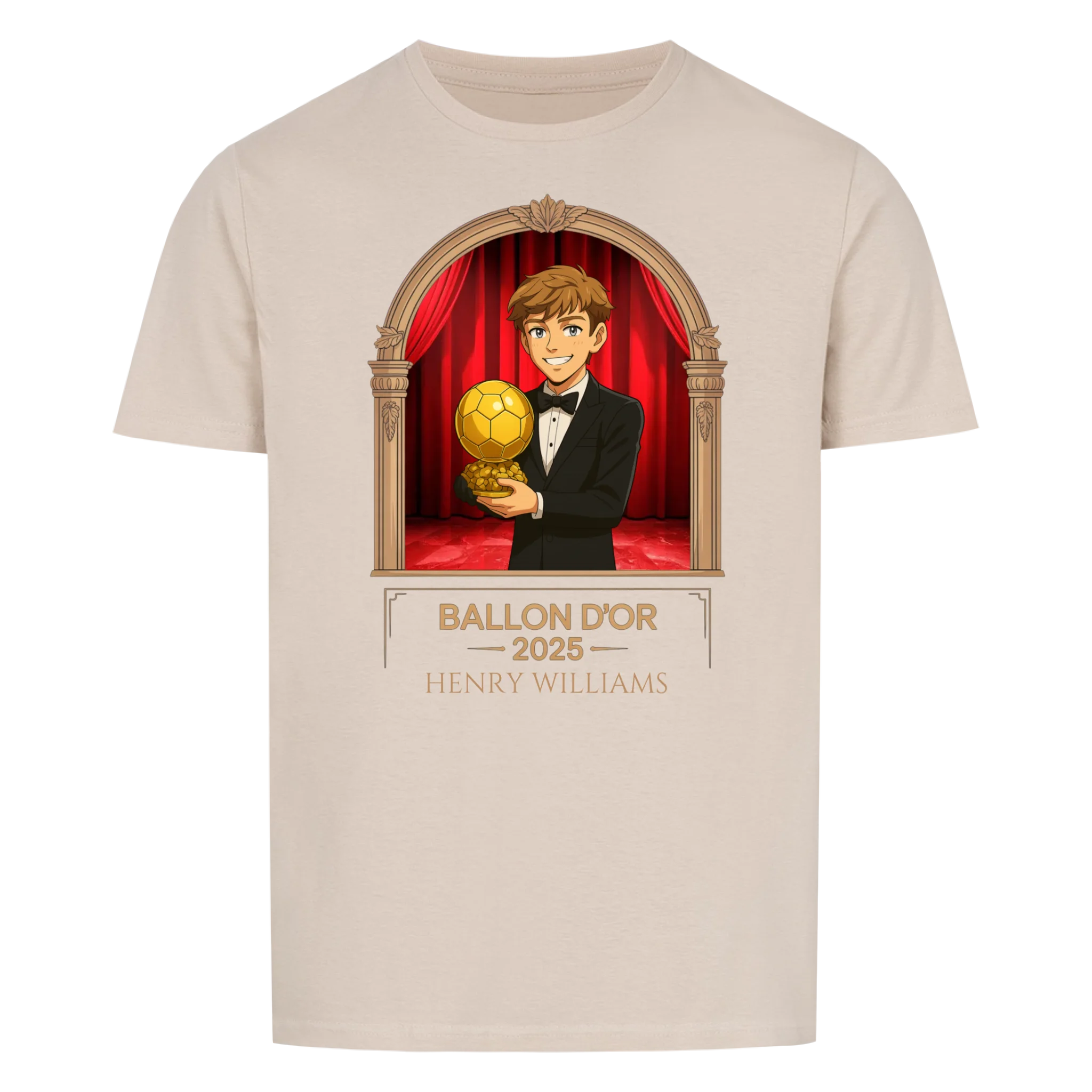 Ballon D'or - Shirt (<tc>custom made</tc>)