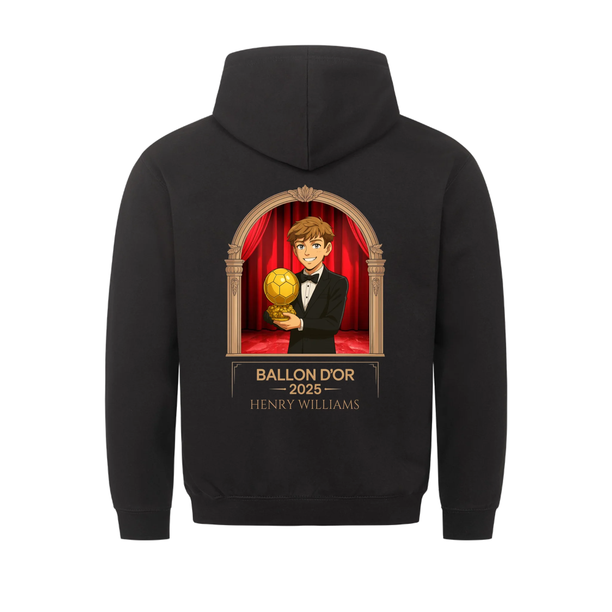 Ballon D'or - Shirt (<tc>custom made</tc>)