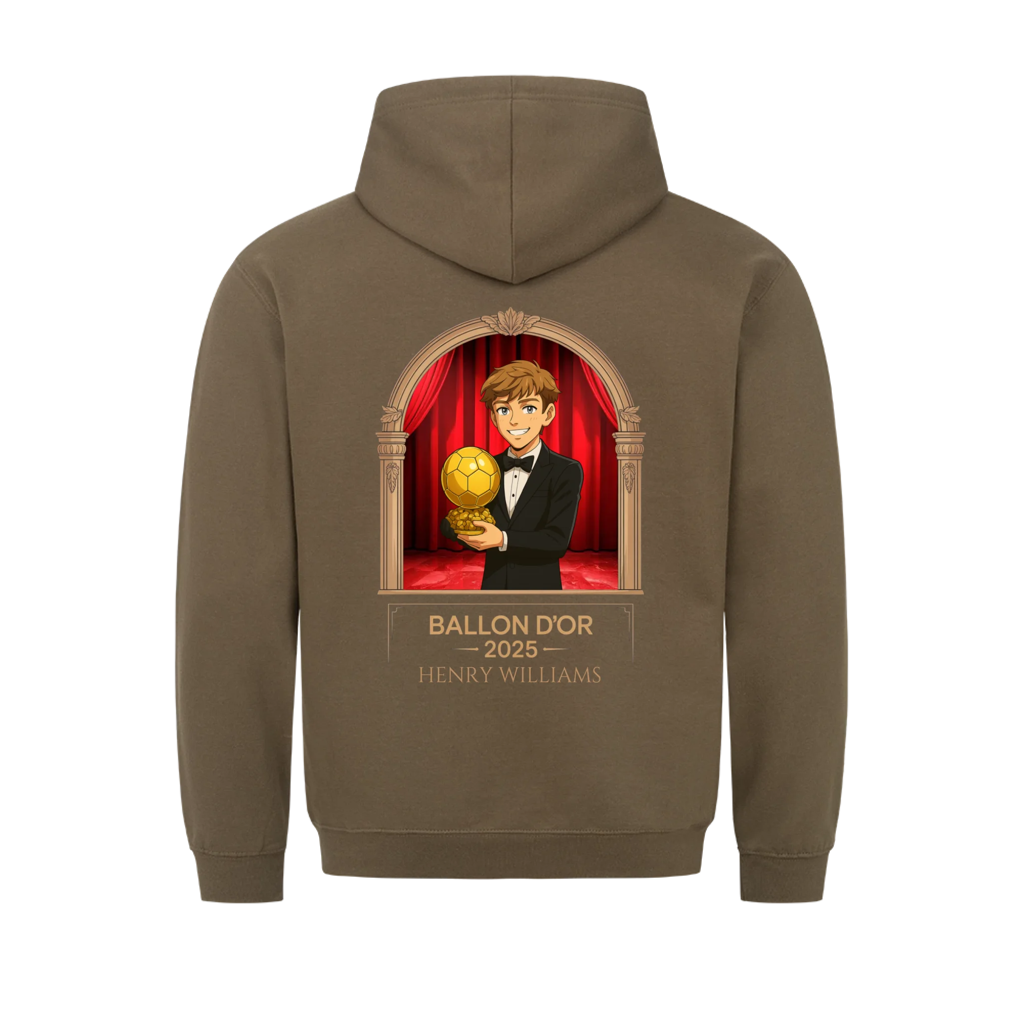 Ballon D'or - Shirt (<tc>custom made</tc>)