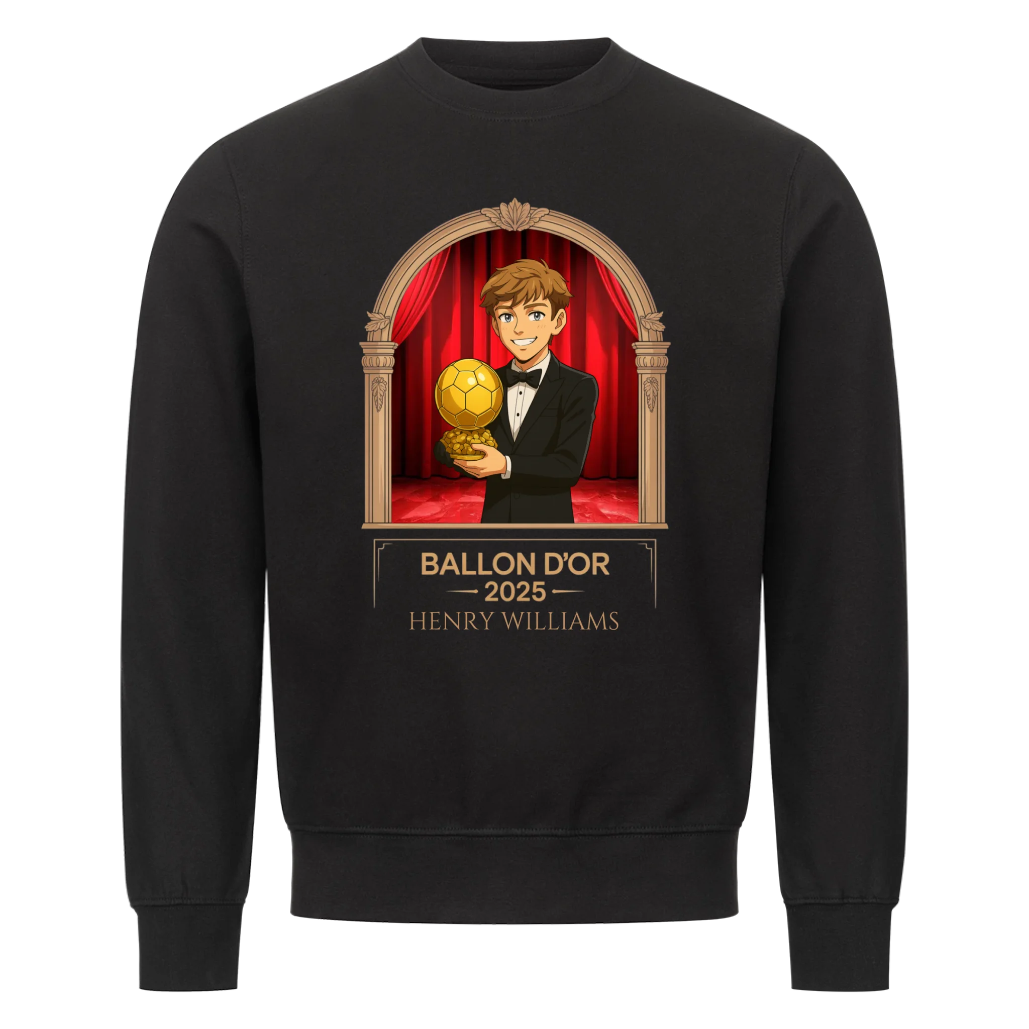 Ballon D'or - Shirt (<tc>custom made</tc>)