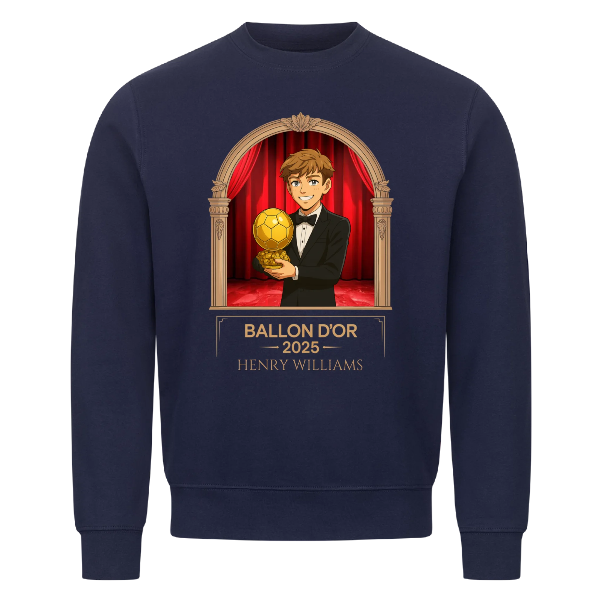 Ballon D'or - Shirt (<tc>custom made</tc>)