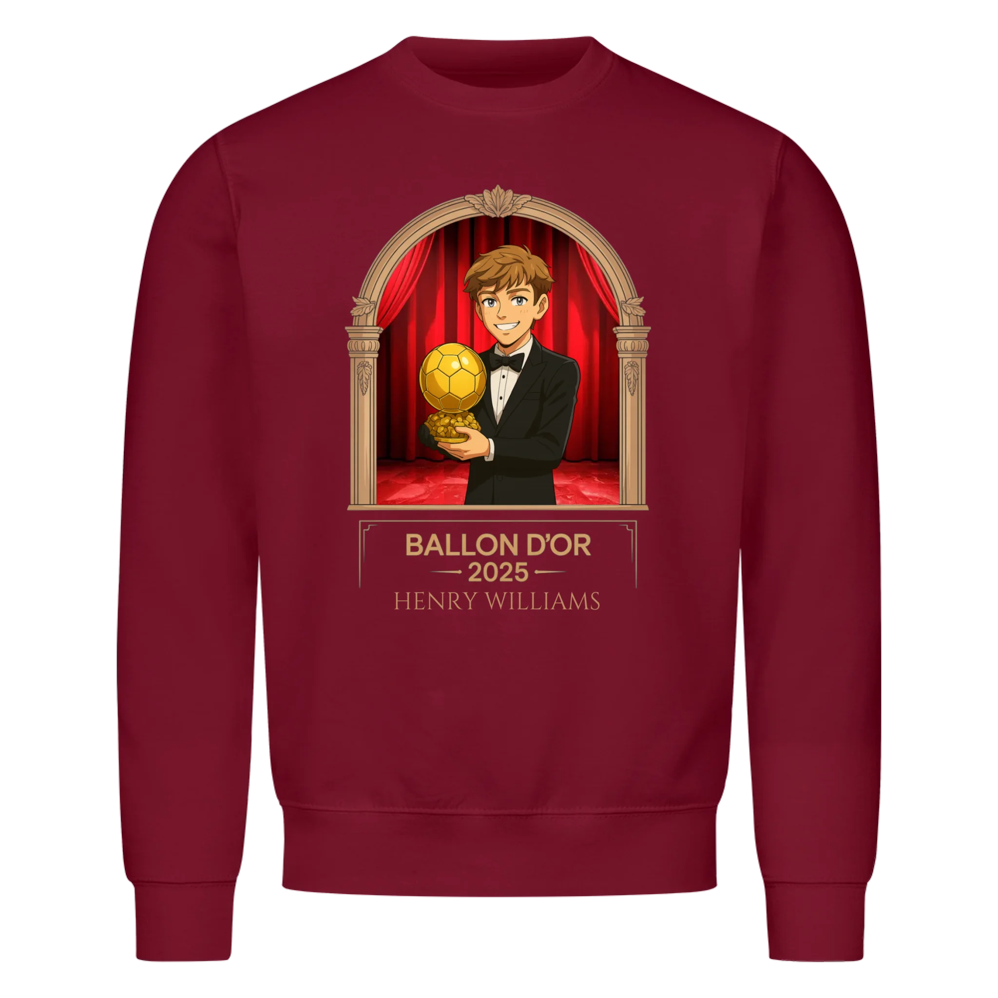 Ballon D'or - Shirt (<tc>custom made</tc>)