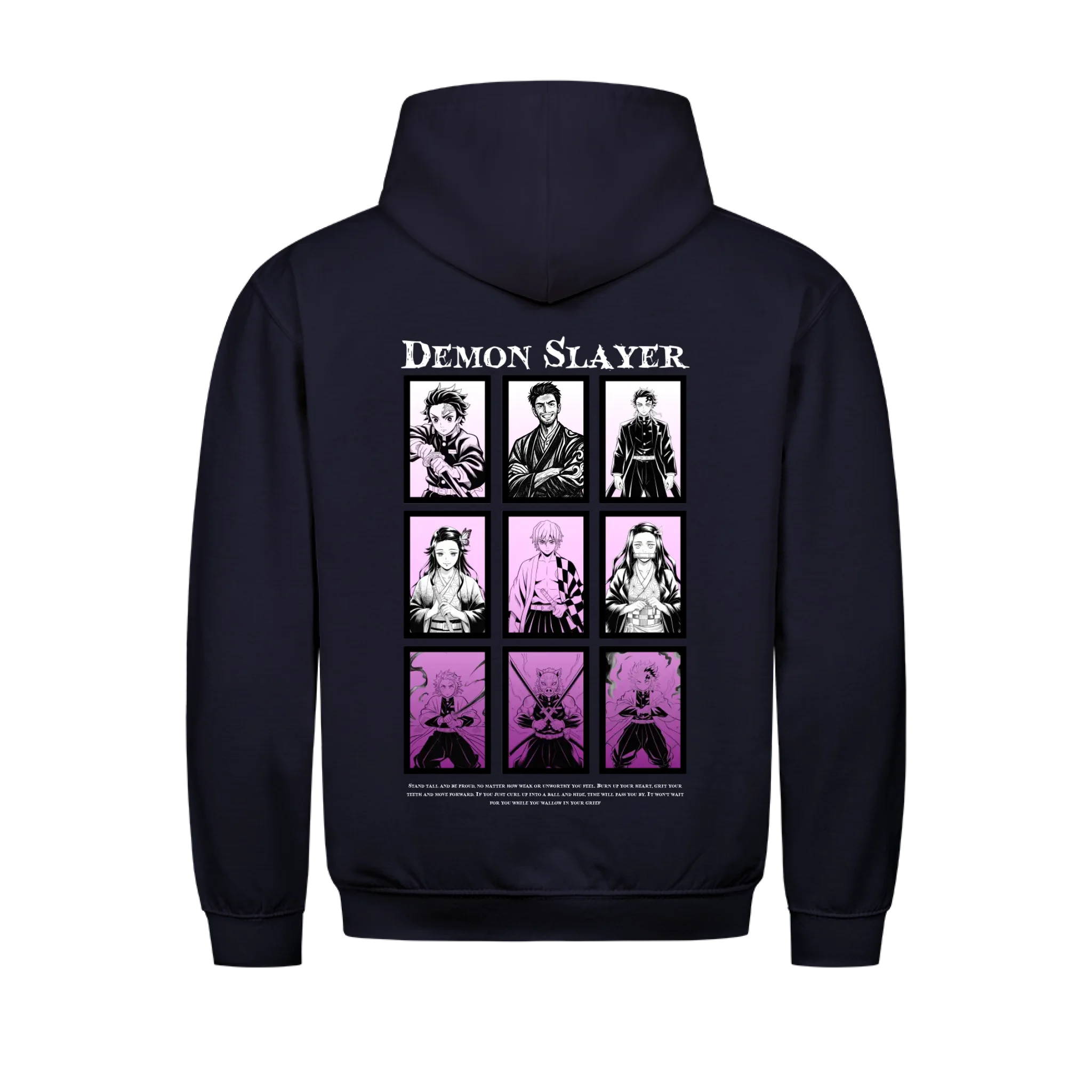 <tc>Demon Slayer</tc> Collage - Shirt (<tc>custom made</tc>)