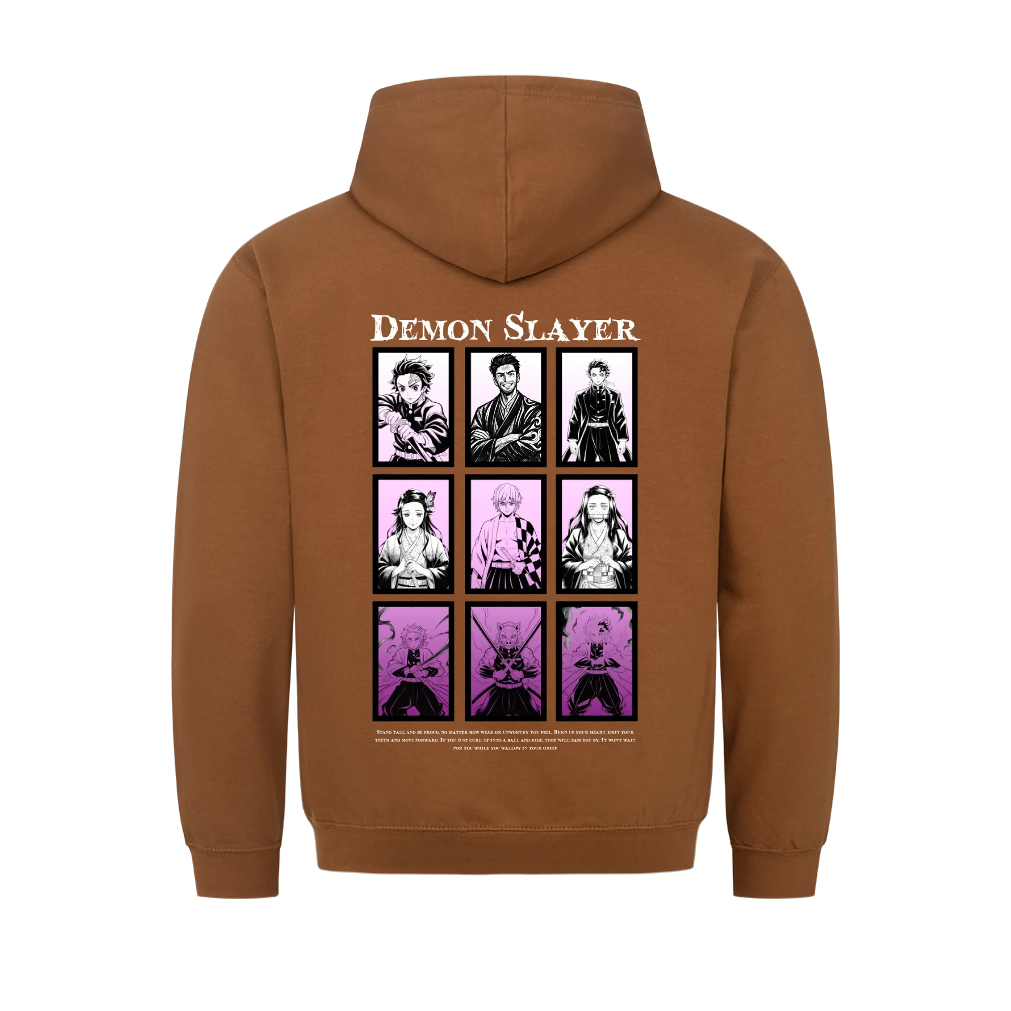 <tc>Demon Slayer</tc> Collage - Shirt (<tc>custom made</tc>)