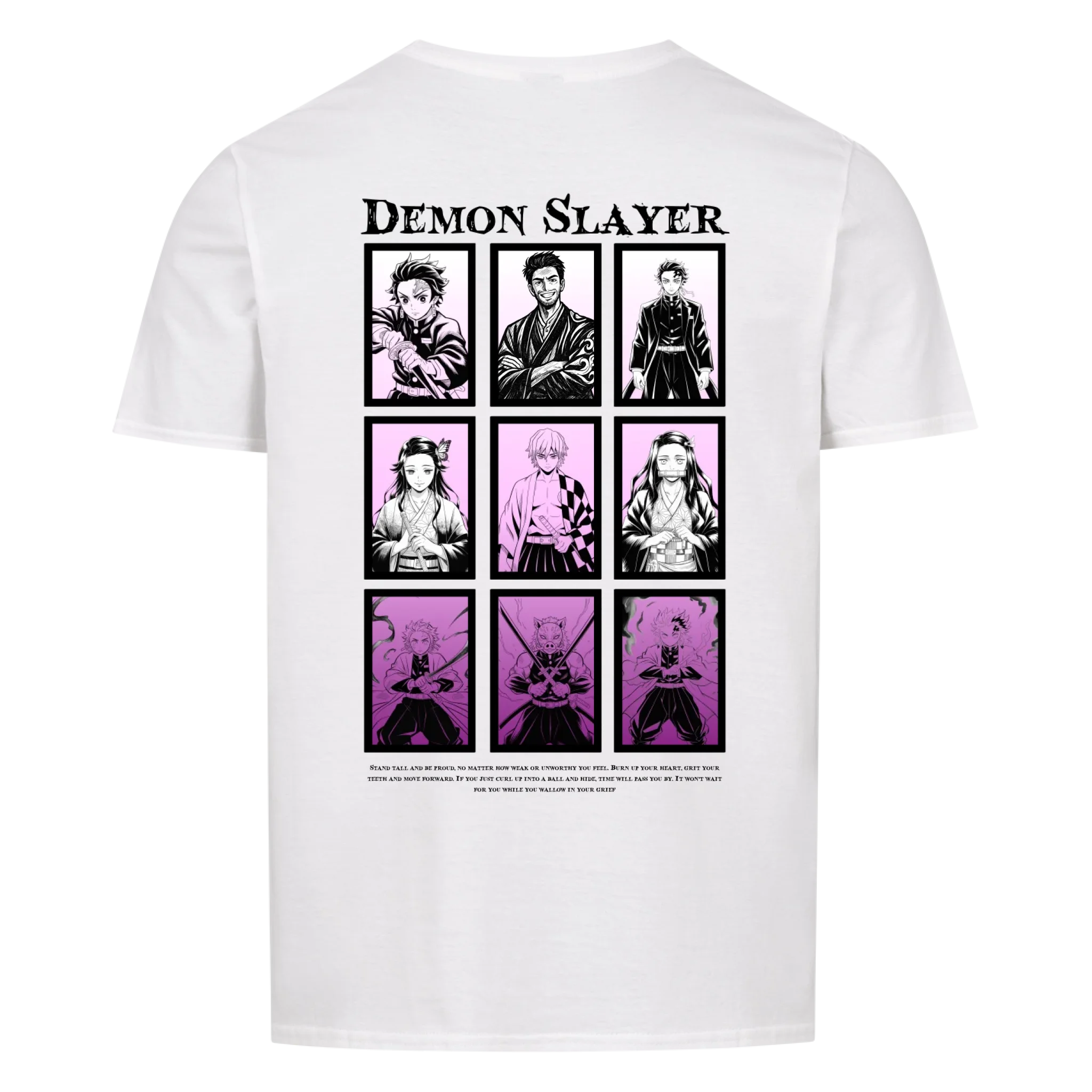<tc>Demon Slayer</tc> Collage - Shirt (<tc>custom made</tc>)