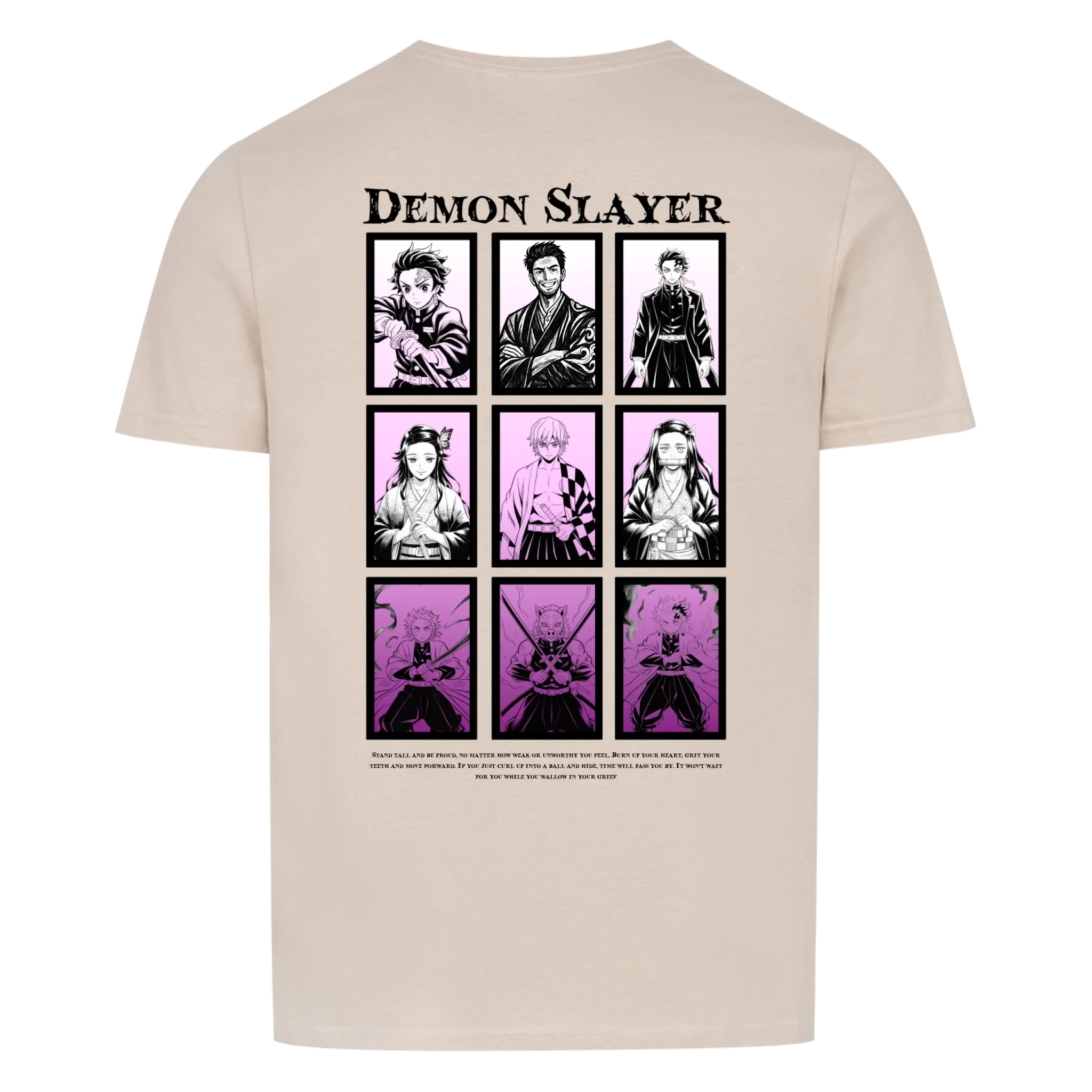 <tc>Demon Slayer</tc> Collage - Shirt (<tc>custom made</tc>)