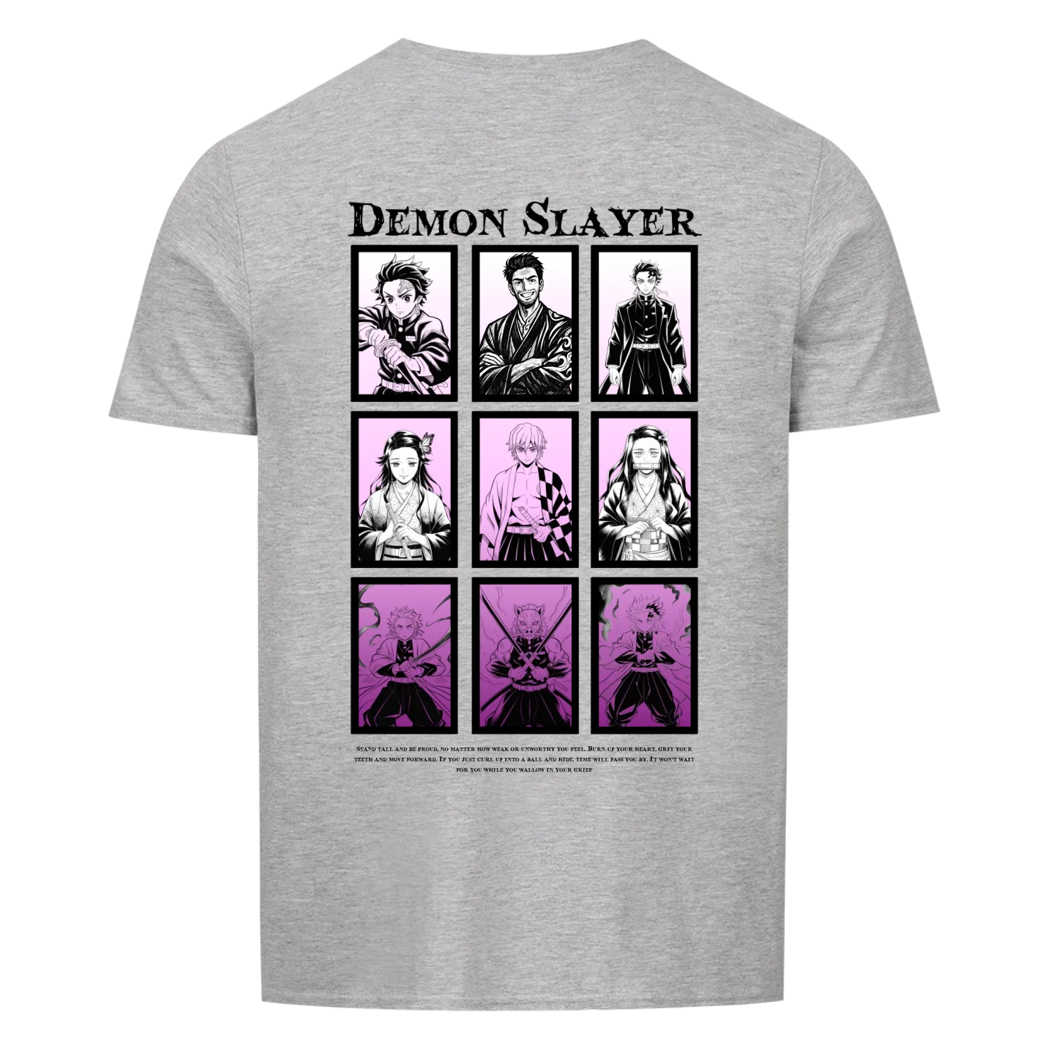<tc>Demon Slayer</tc> Collage - Shirt (<tc>custom made</tc>)