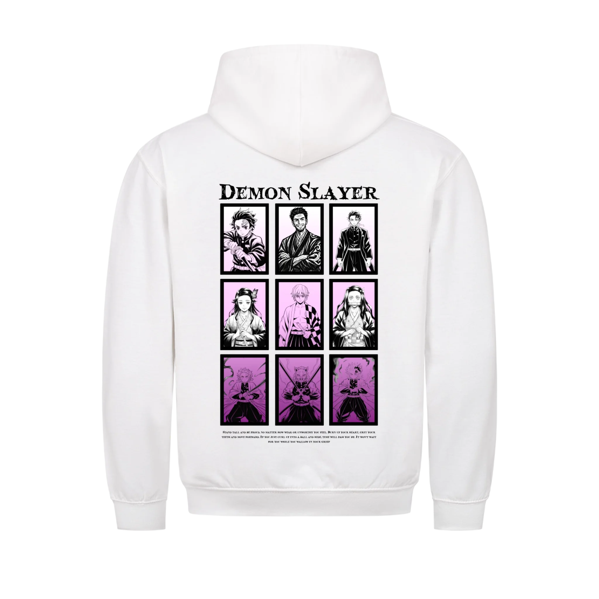 <tc>Demon Slayer</tc> Collage - Shirt (<tc>custom made</tc>)