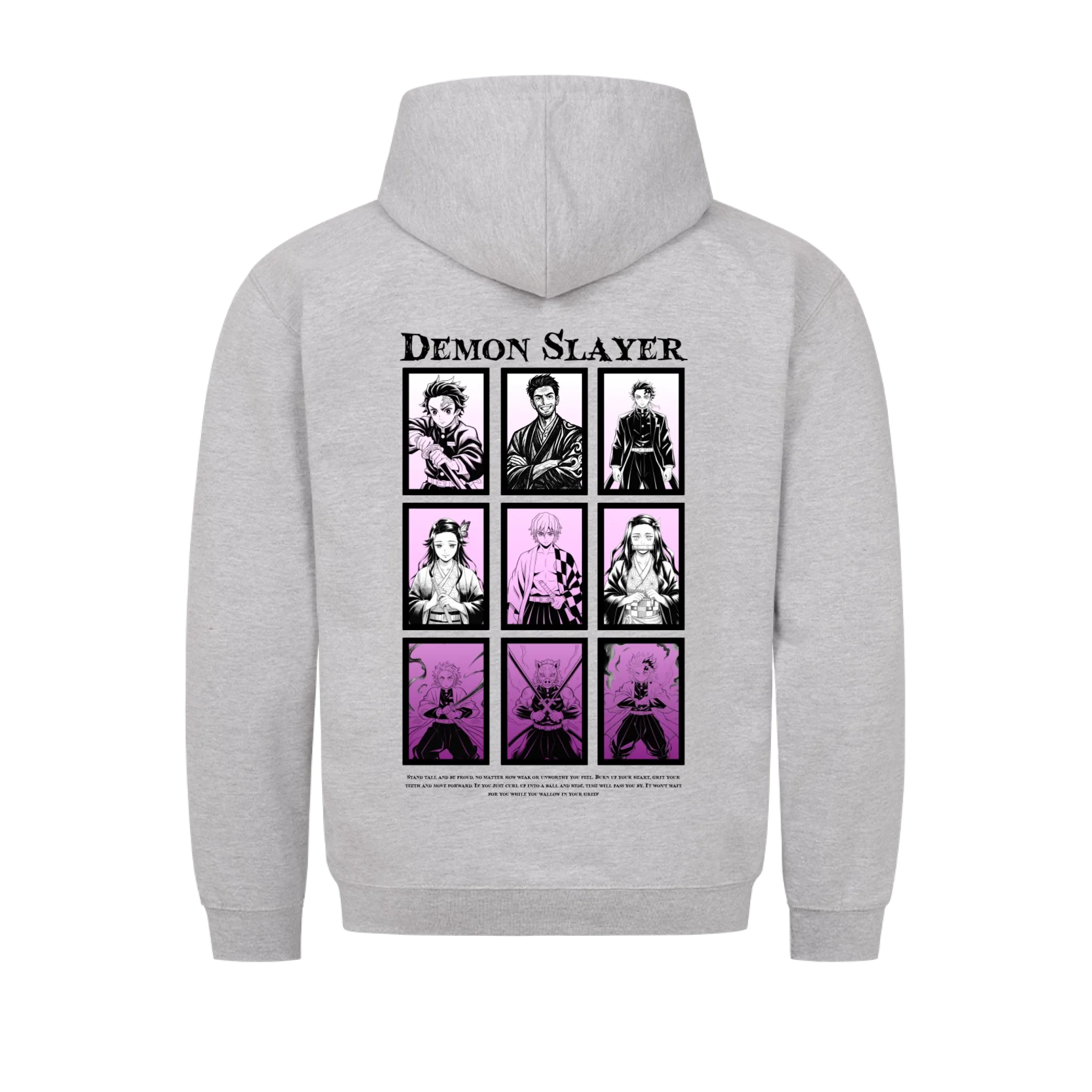 <tc>Demon Slayer</tc> Collage - Shirt (<tc>custom made</tc>)