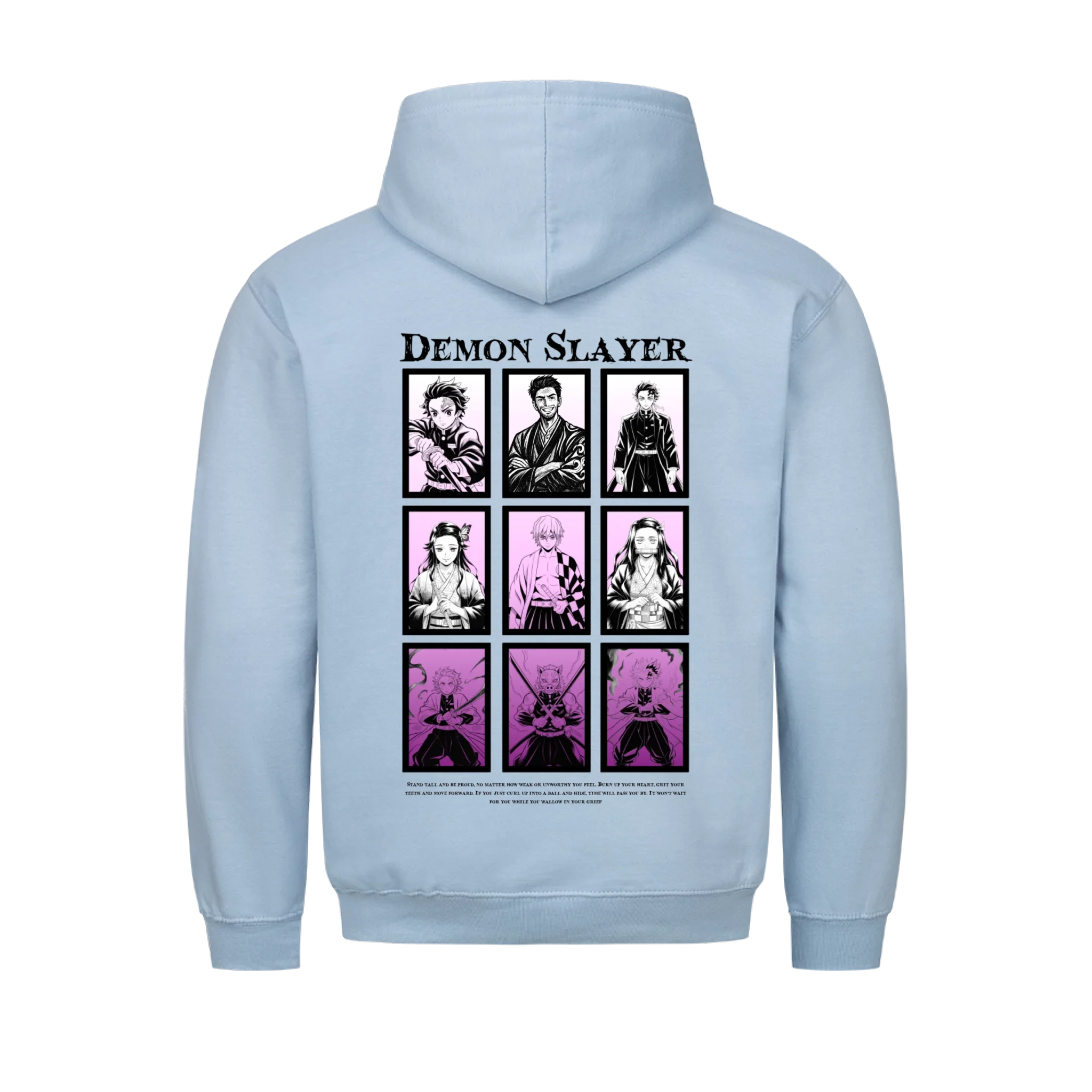 <tc>Demon Slayer</tc> Collage - Shirt (<tc>custom made</tc>)