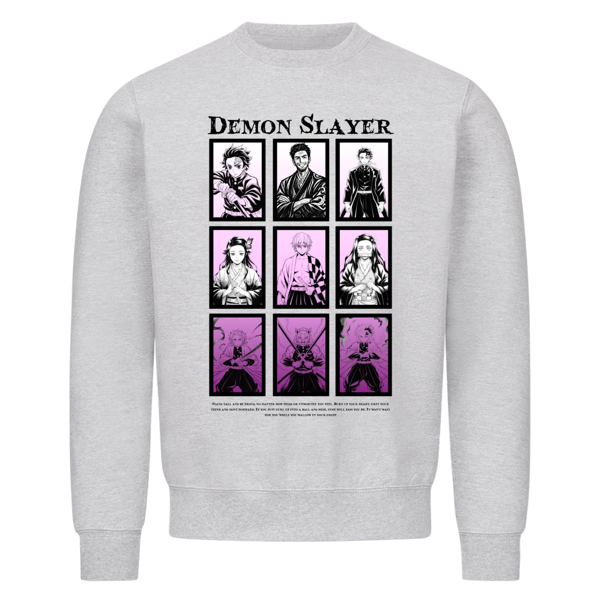 <tc>Demon Slayer</tc> Collage - Shirt (<tc>custom made</tc>)