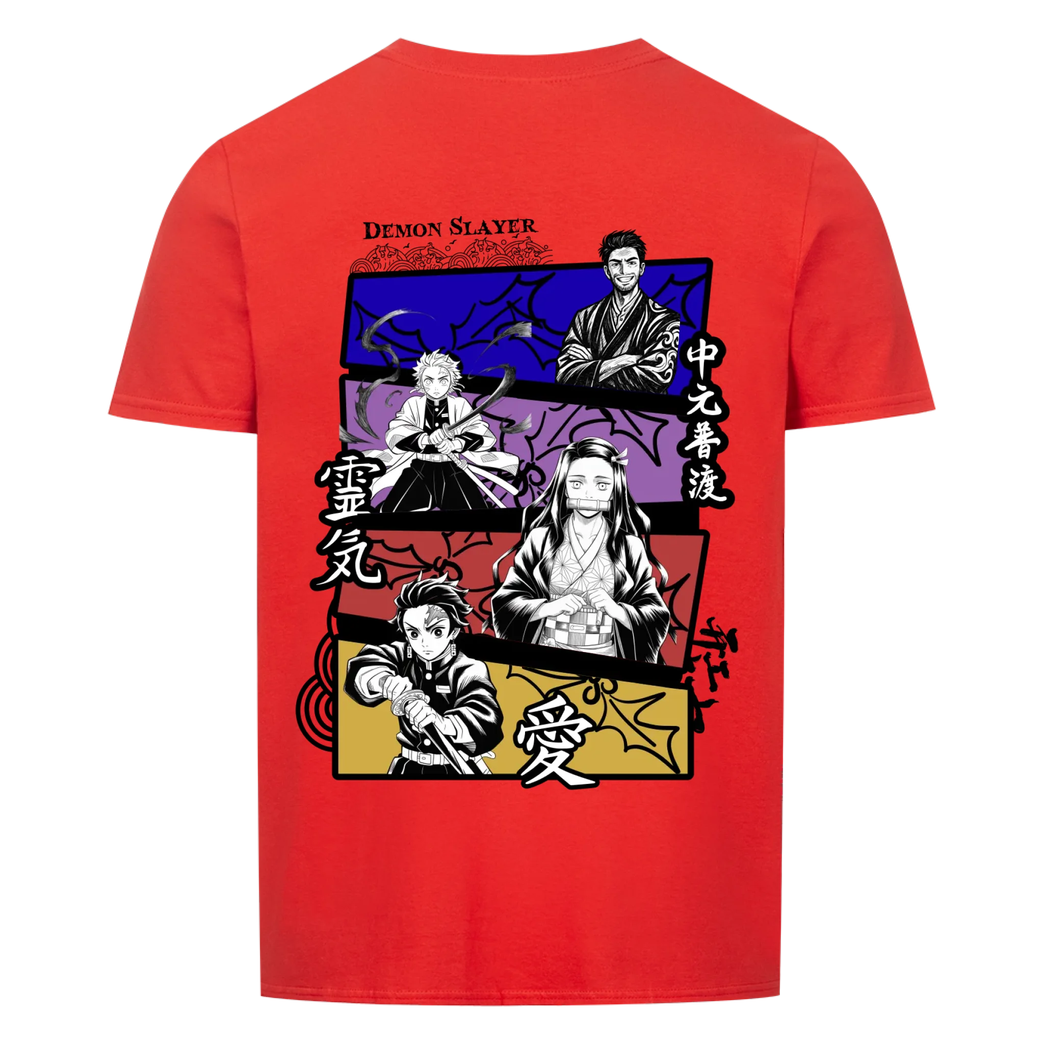 <tc>Demon Slayer</tc> Style - <tc>custom made</tc>