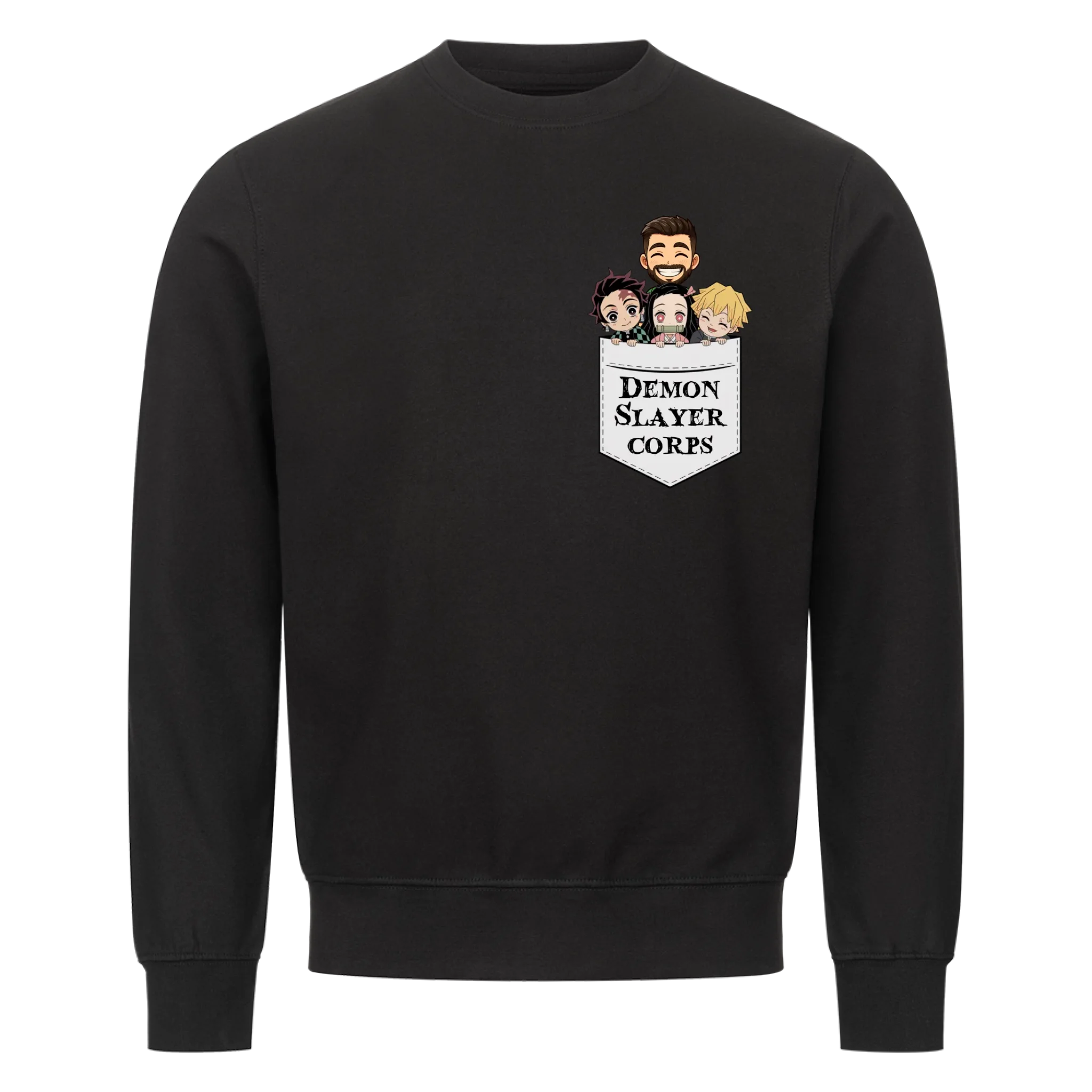 <tc>Demon Slayer</tc> Corps - Shirt (<tc>custom made</tc>)