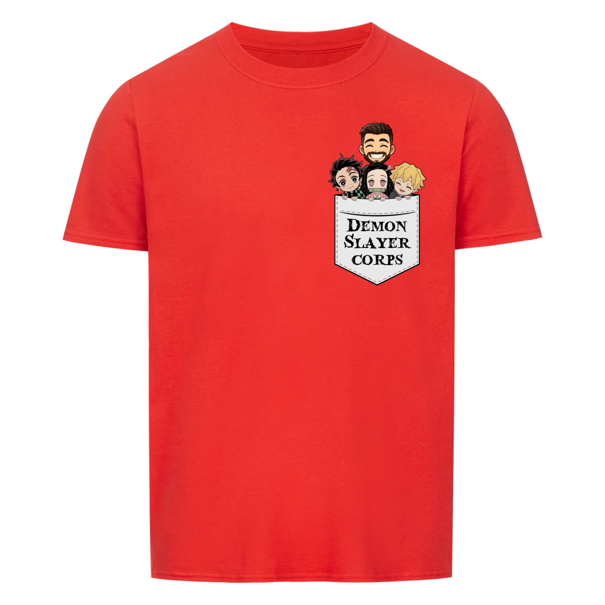 <tc>Demon Slayer</tc> Corps - Shirt (<tc>custom made</tc>)