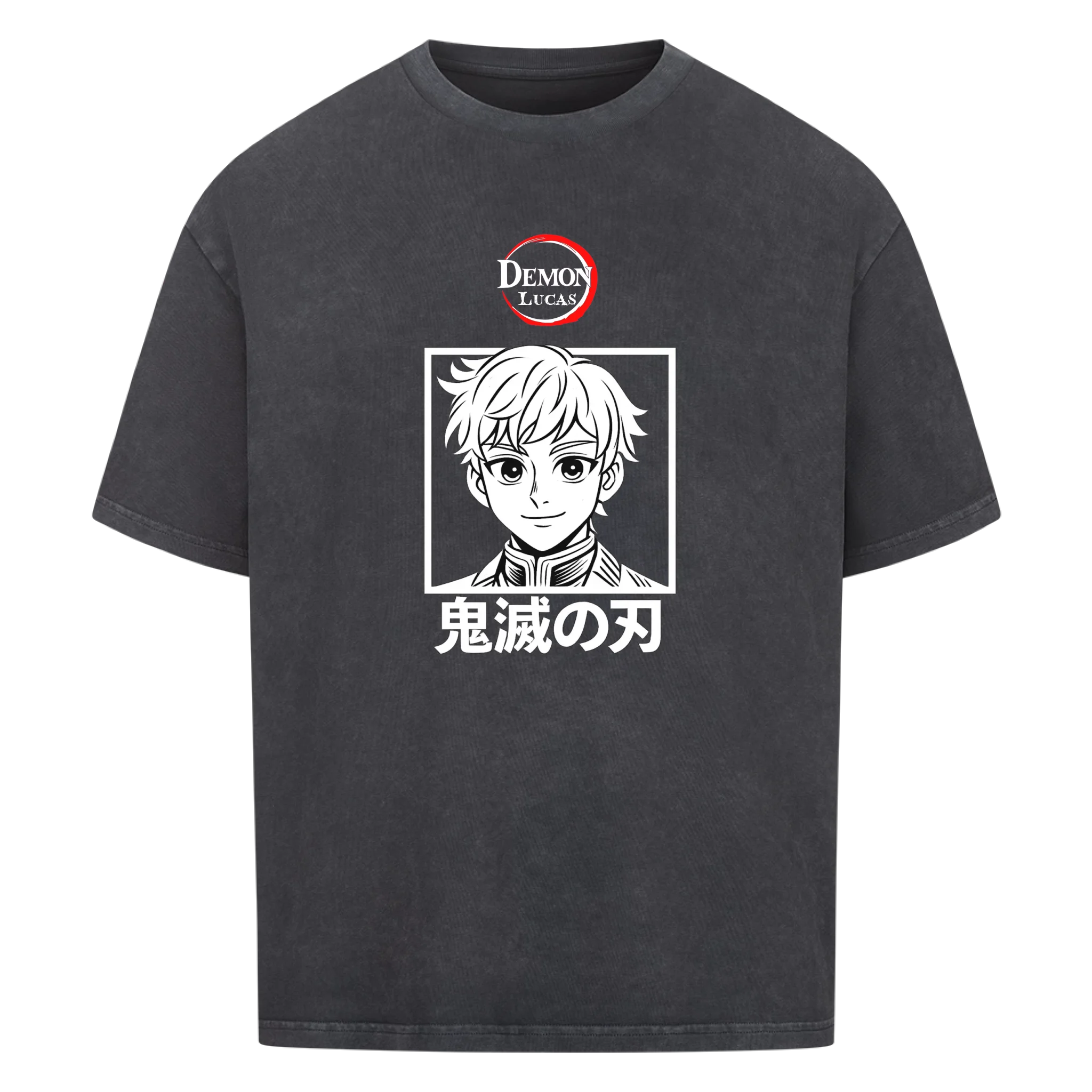 <tc>Demon Slayer</tc> 2 - Shirt <tc>custom made</tc> NL