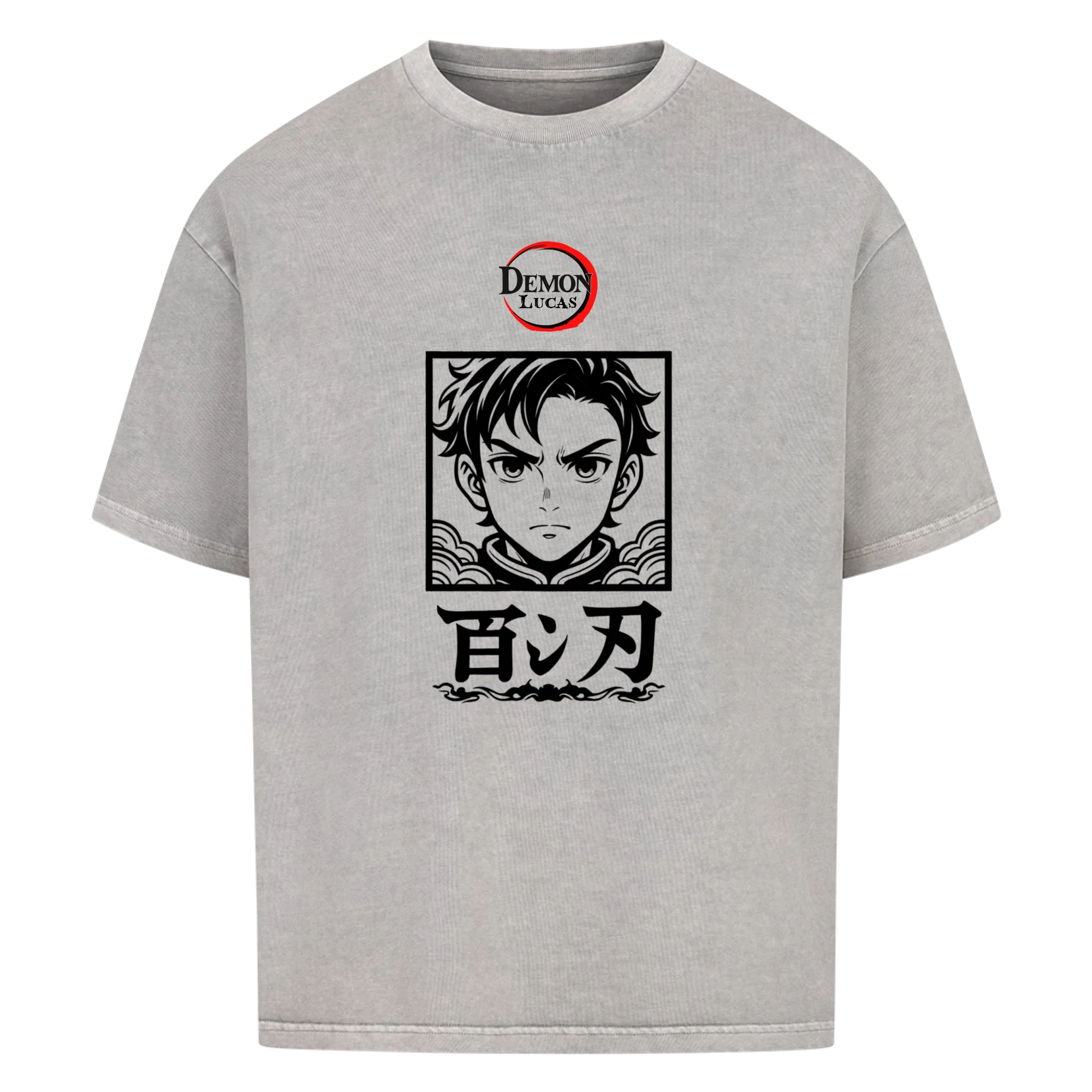 <tc>Demon Slayer</tc> 2 - Shirt <tc>custom made</tc> NL