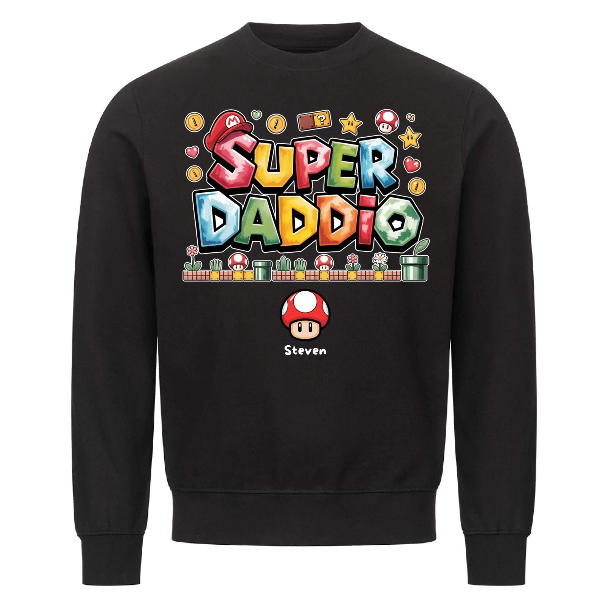 <tc>Super Daddio</tc> - <tc>custom made</tc>