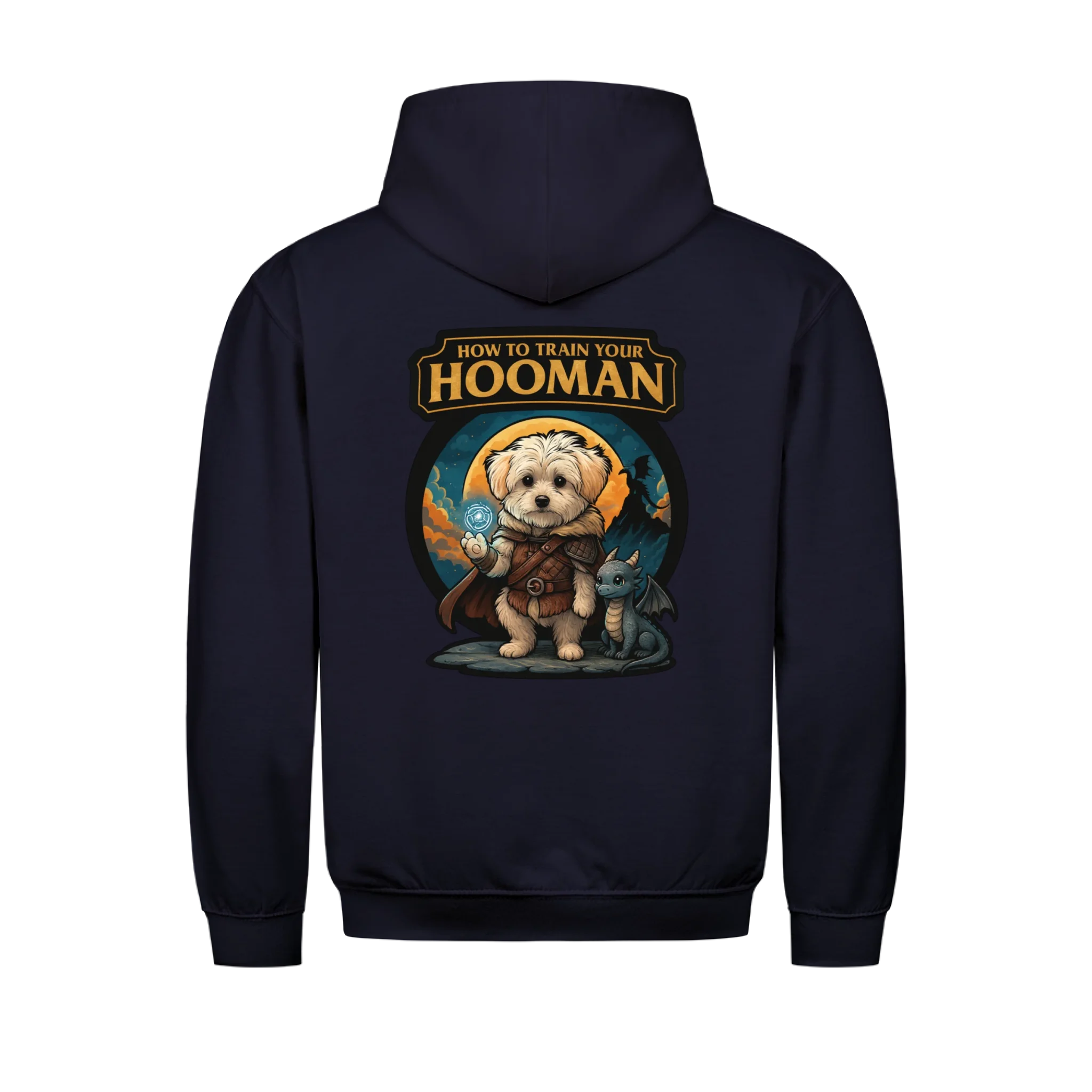 How to Train Your Hooman (upload) - <tc>custom made</tc>