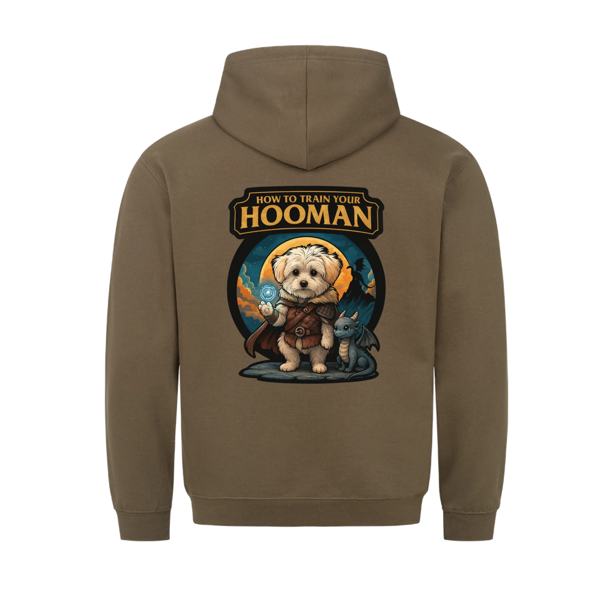 How to Train Your Hooman (upload) - <tc>custom made</tc>