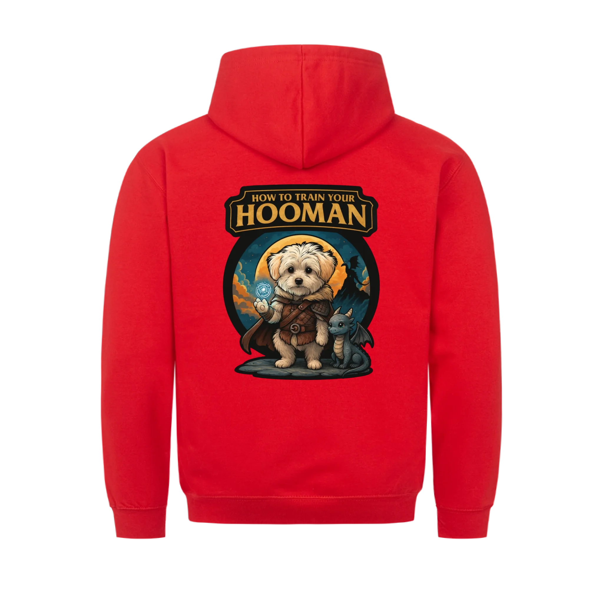 How to Train Your Hooman (upload) - <tc>custom made</tc>